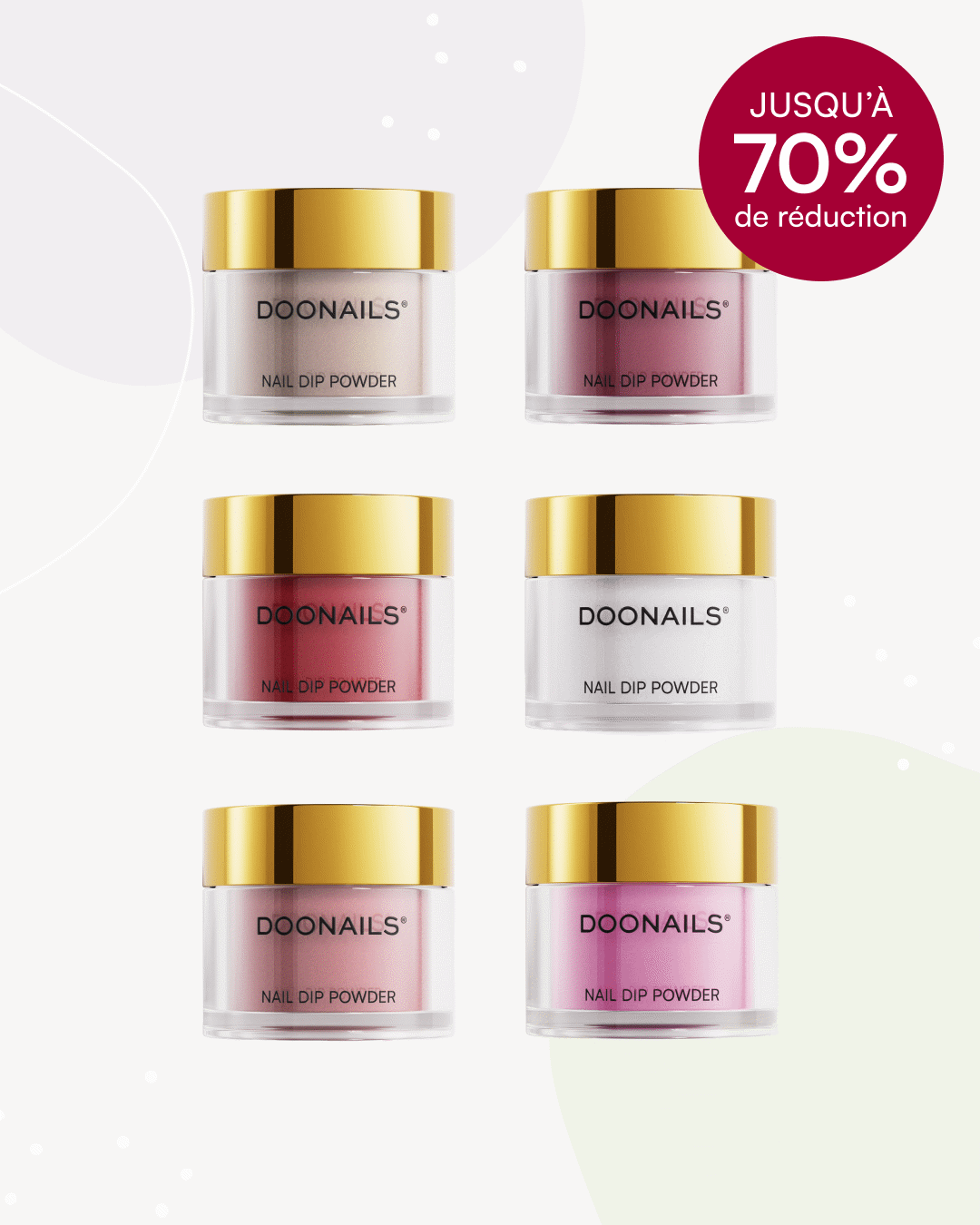 Pack Recharge Mix & Match - Dipping PowderDoonails