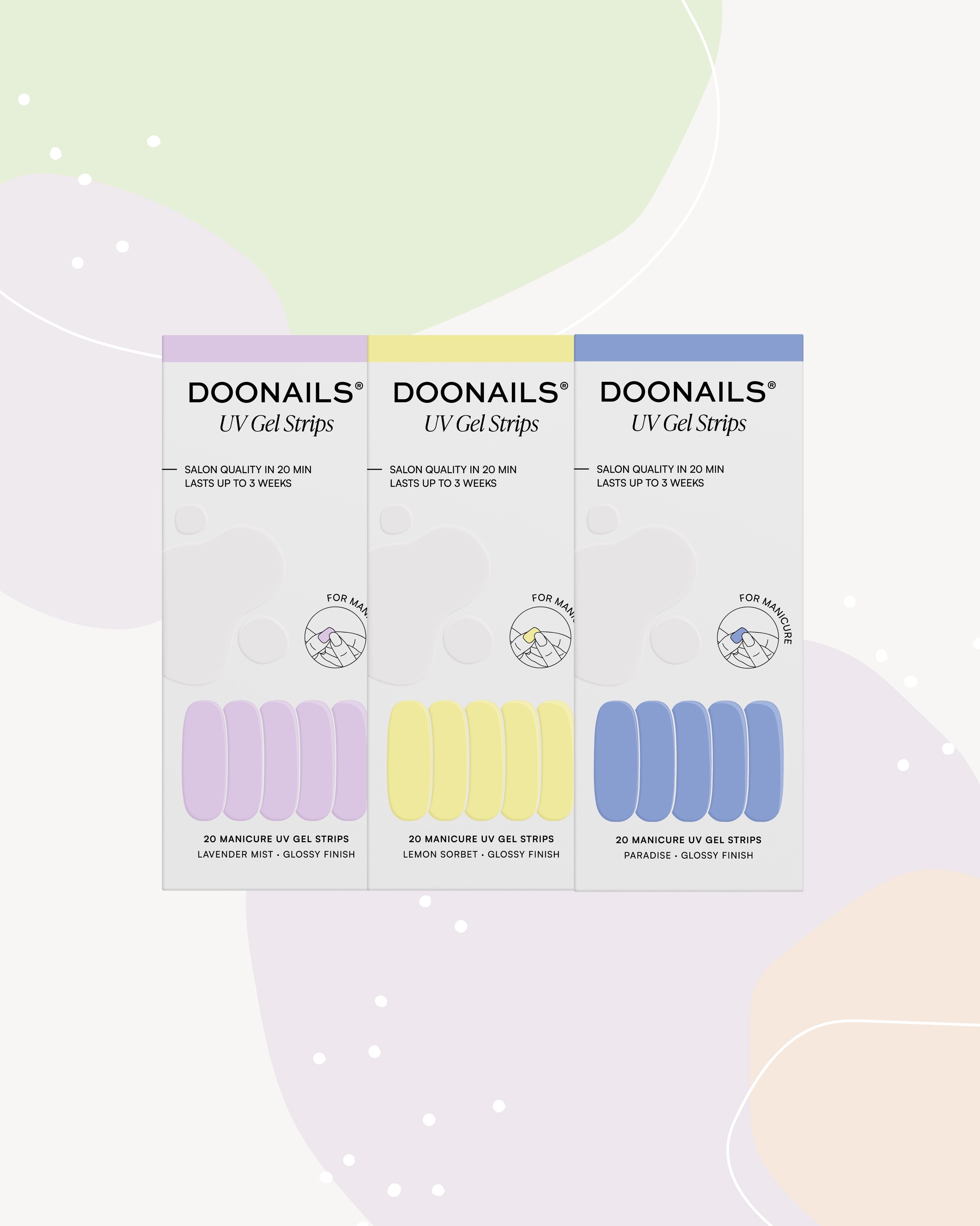 Pack Recharge Mix & Match - Bandes en Gel