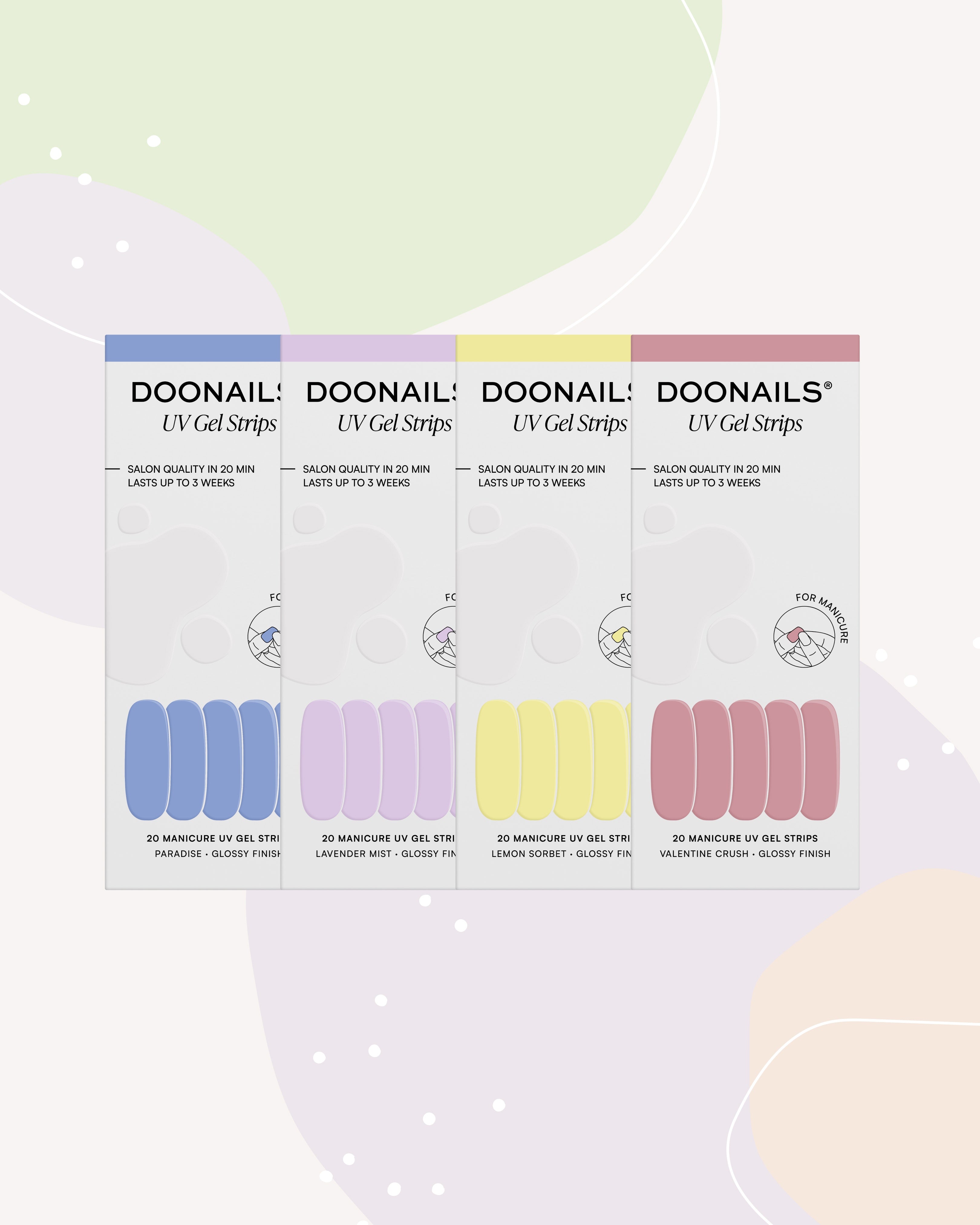 Pack Recharge Mix & Match - Bandes en Gel