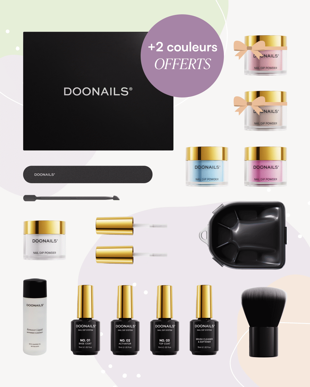 Kit de démarrage Saint-Valentin - Dipping Powder