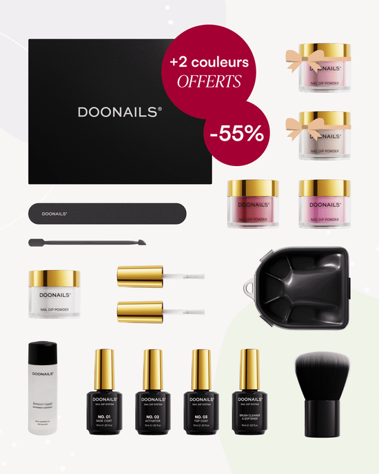 Kit de démarrage Printemps - Dipping Powder