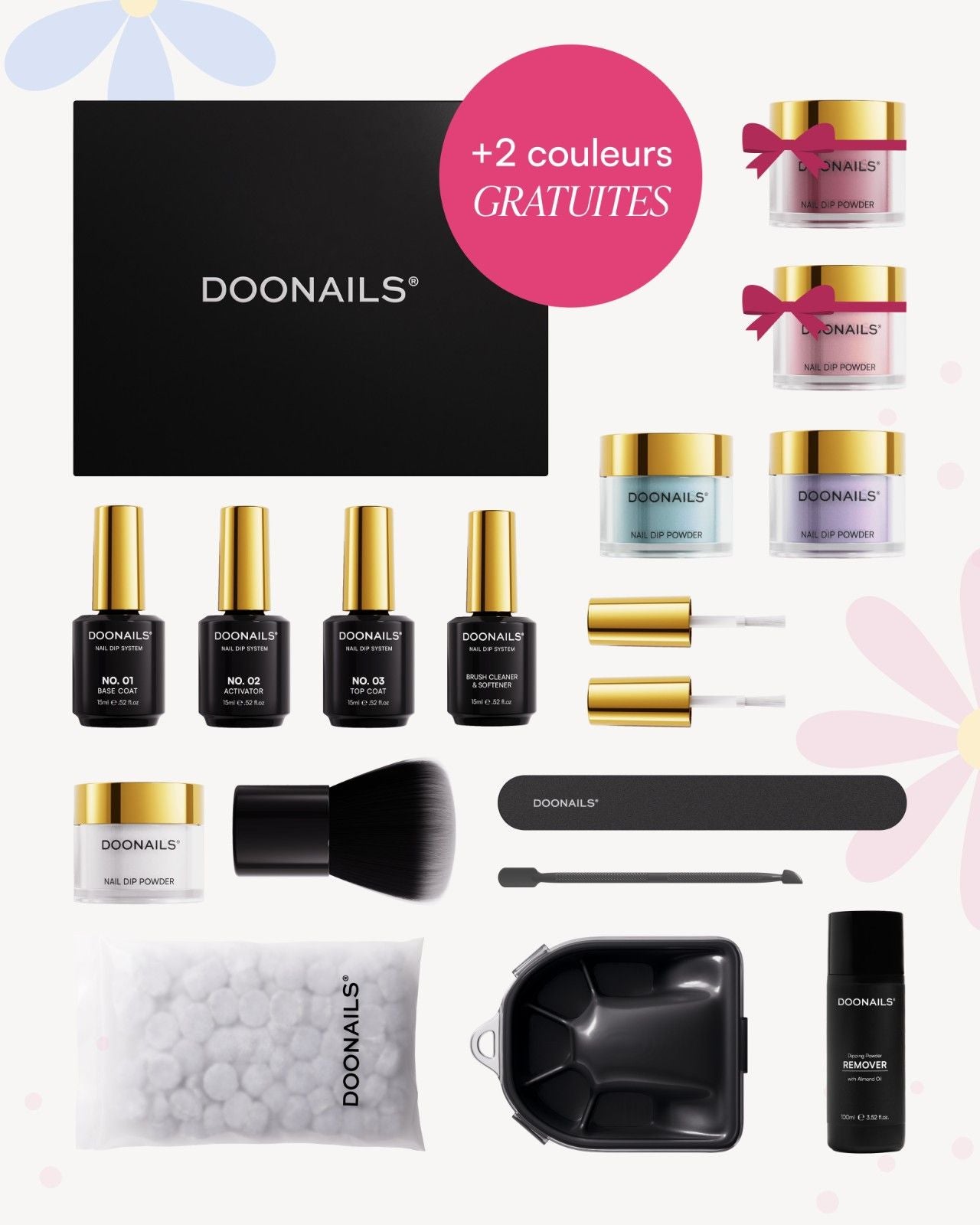 Kit de démarrage Printemps - Dipping Powder