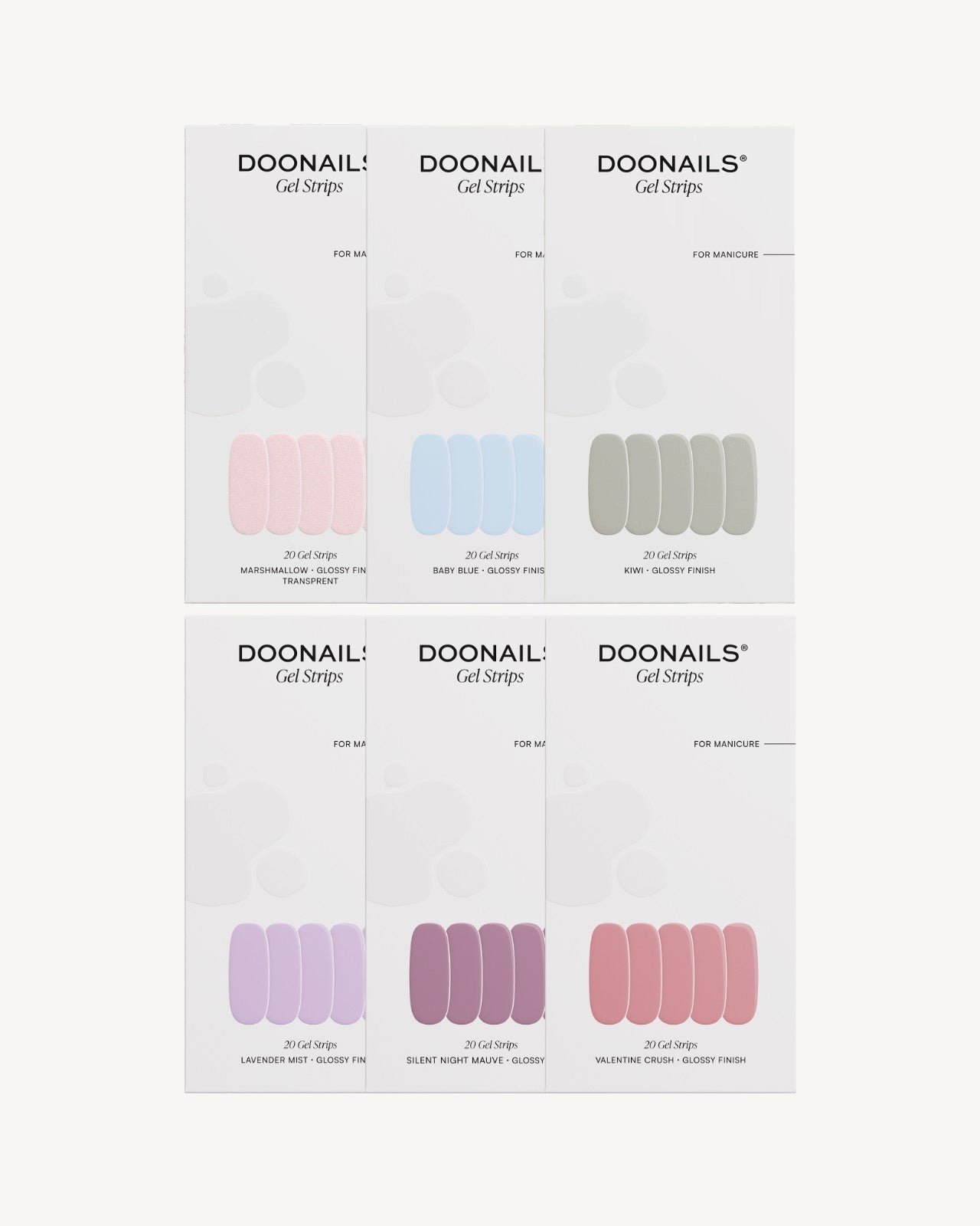 Paquet d'économies de couleurs - Bandes en Gel
