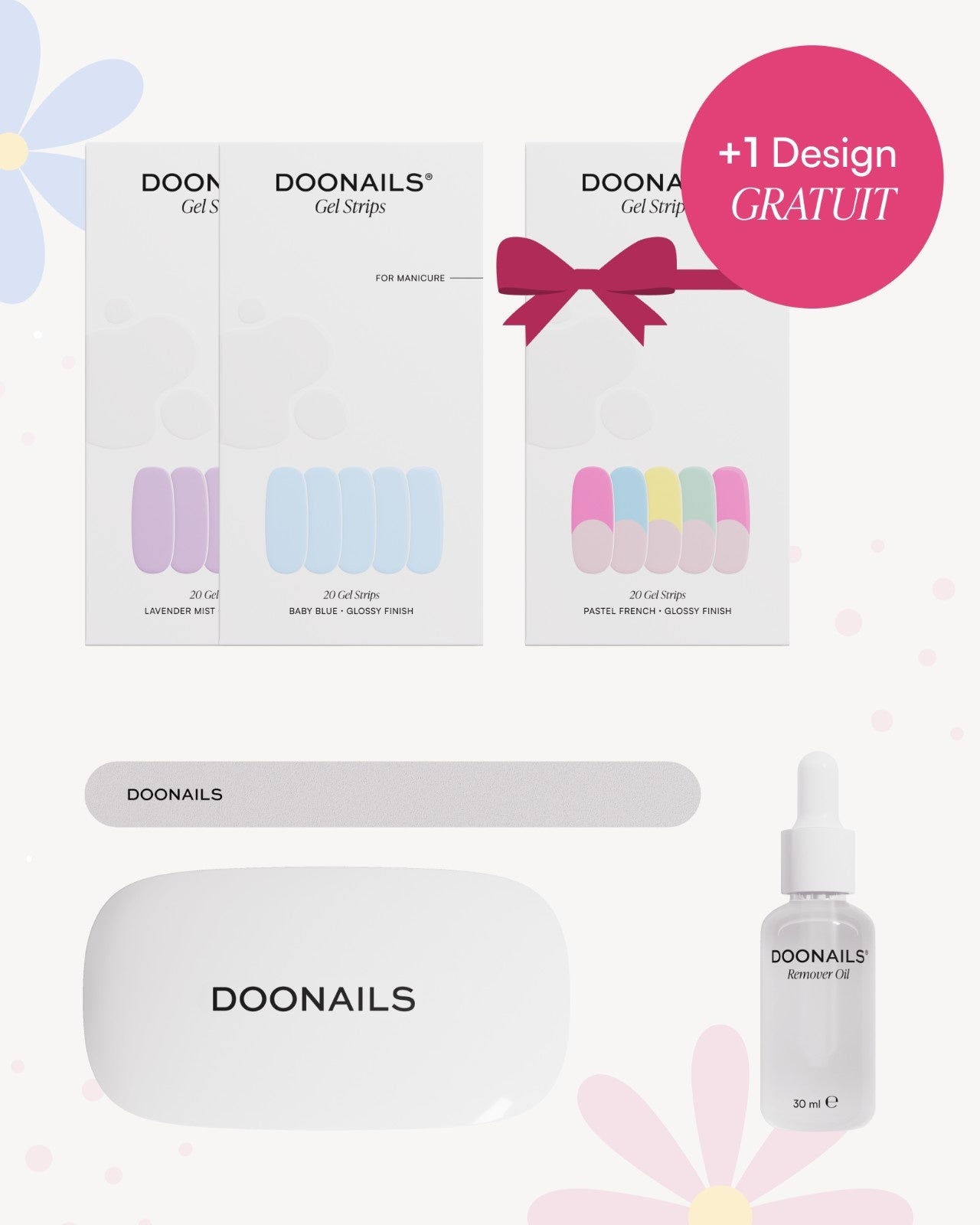 Kit de démarrage Printemps - Gel Strips