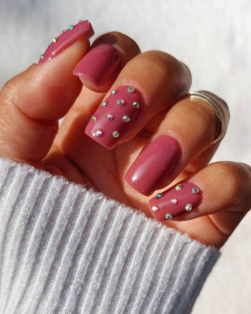 Strass coloré - Doonails France