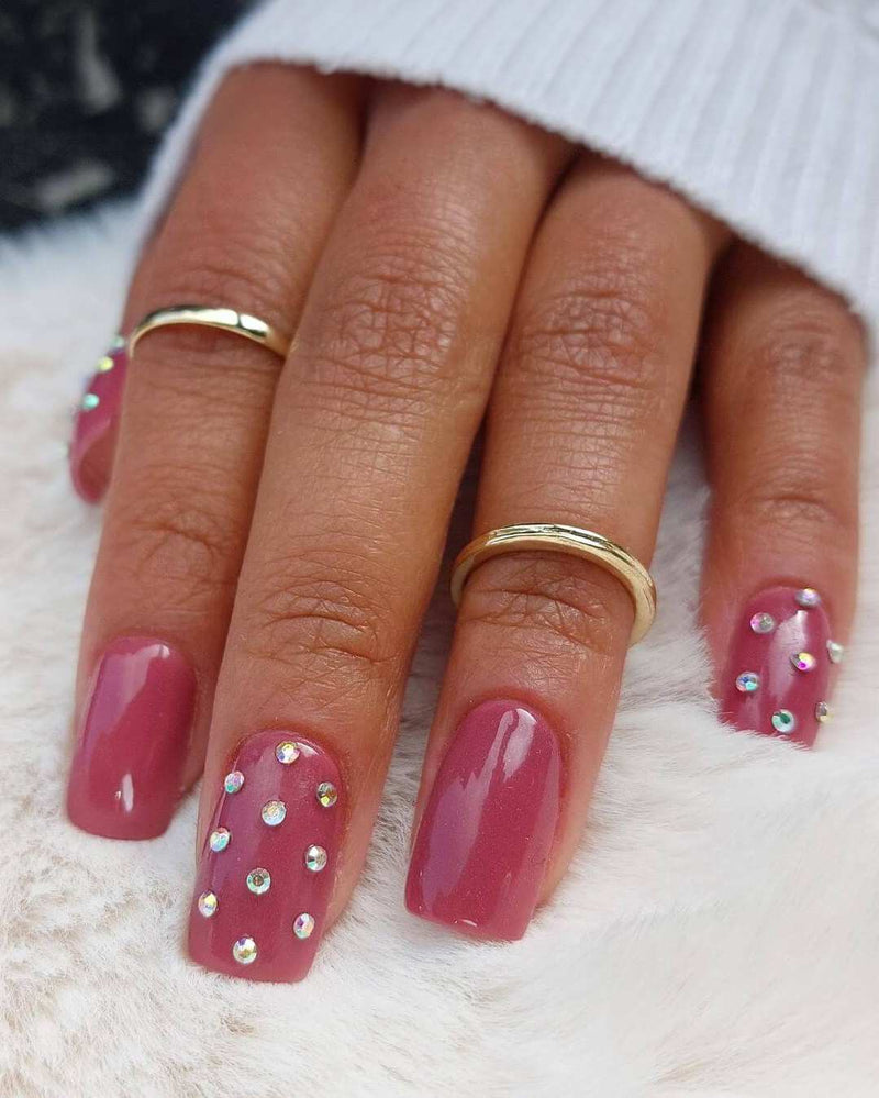 Strass coloré - Doonails France