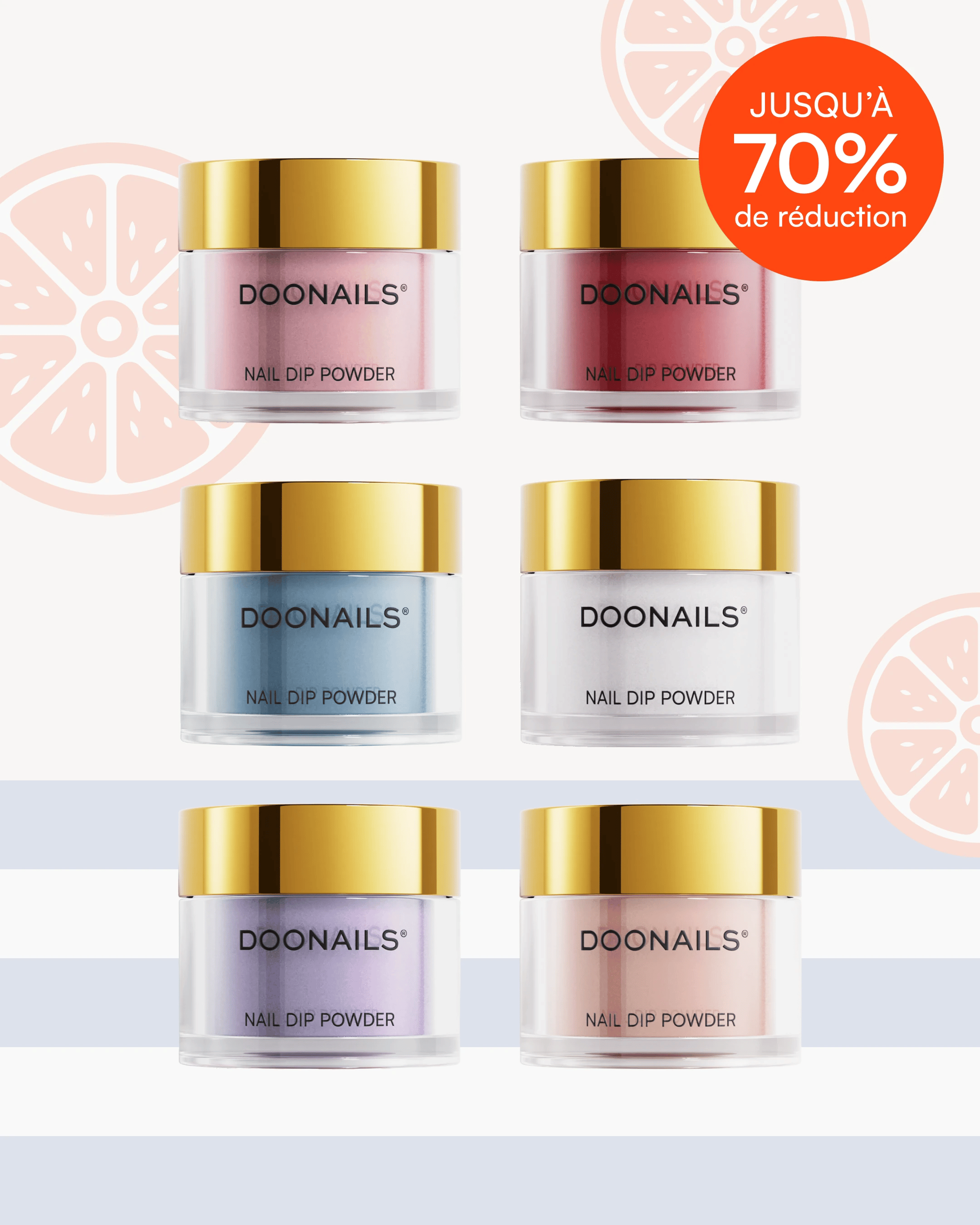 Pack Recharge Mix & Match - Dipping Powder