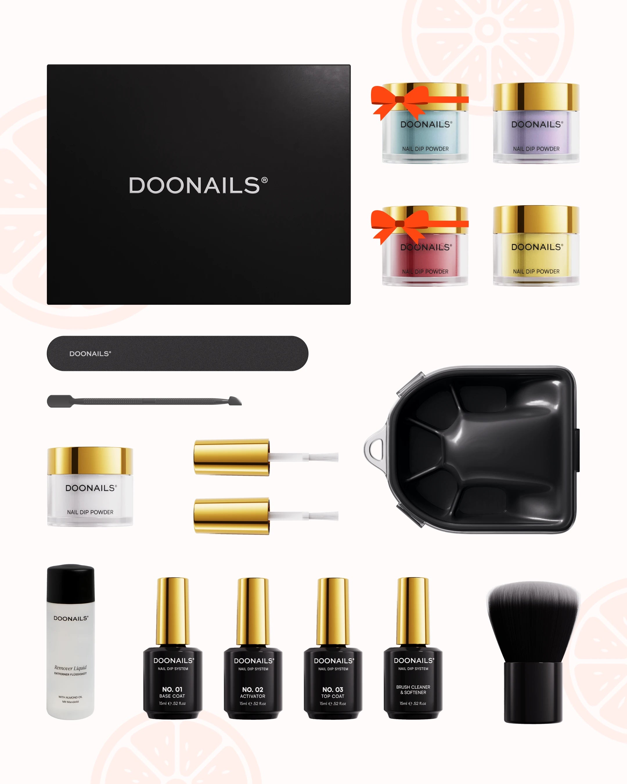 Kit de démarrage Été - Dipping Powder