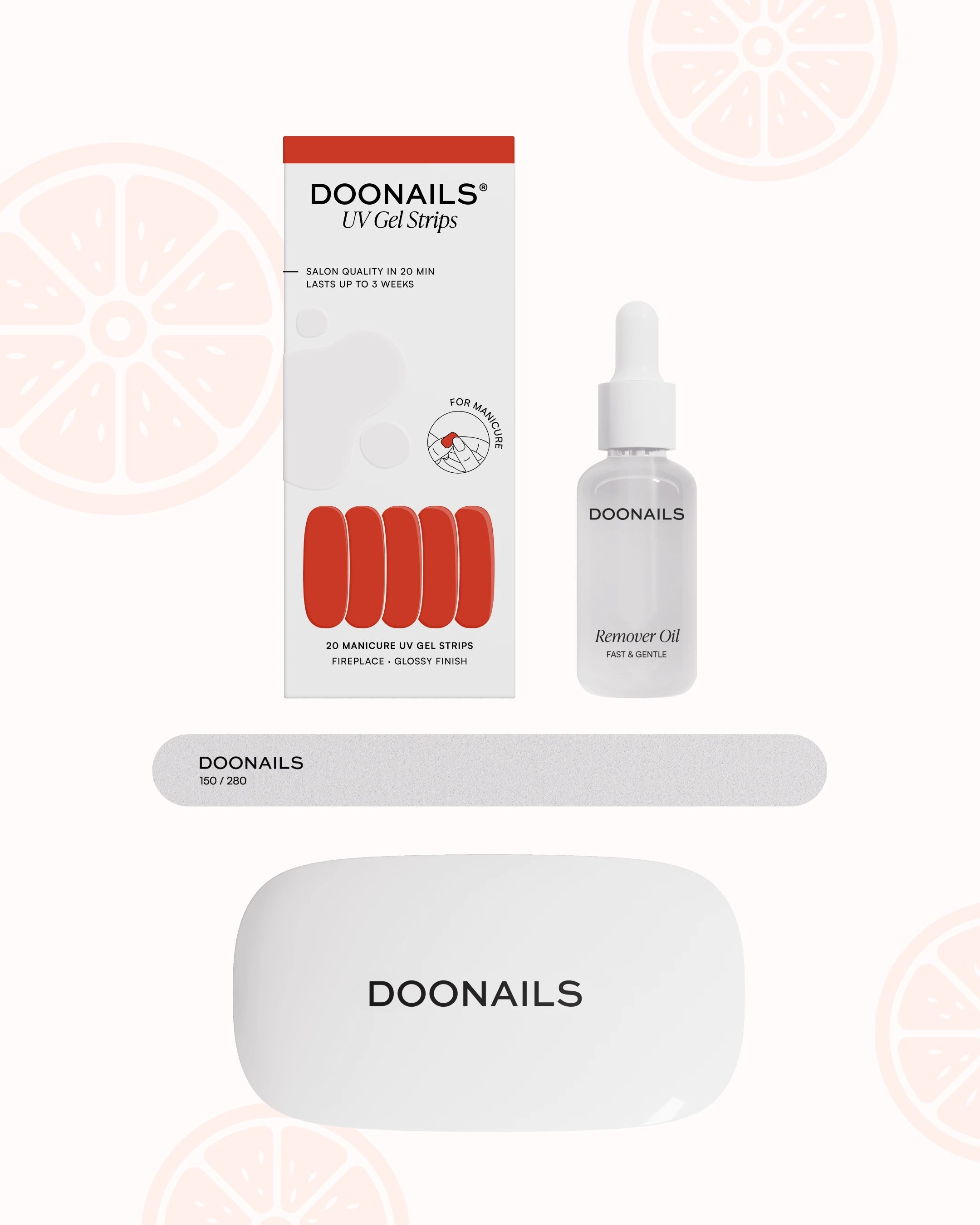 Kit de démarrage Été – UV Bandes en Gel
