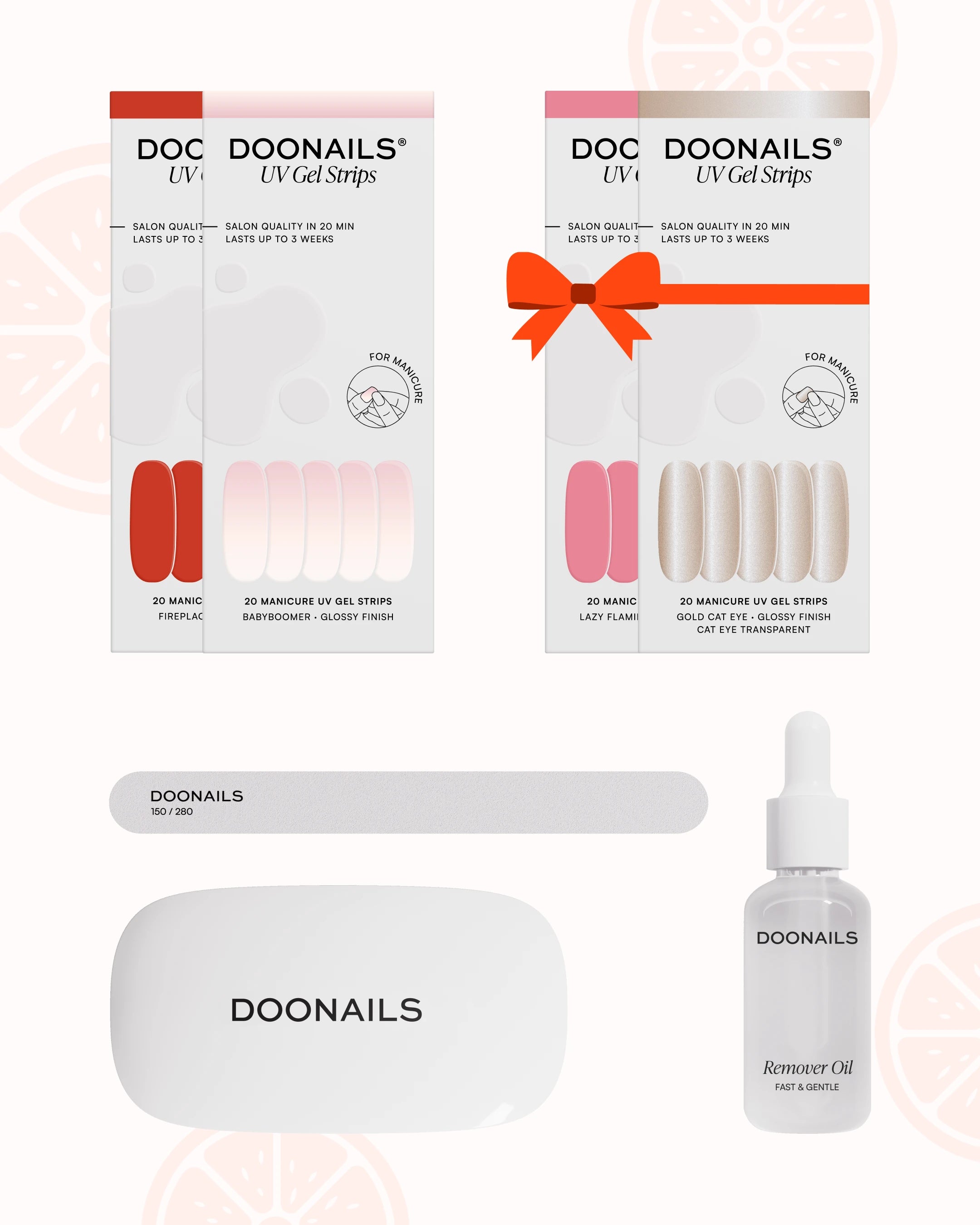 Kit de démarrage Été – UV Bandes en Gel