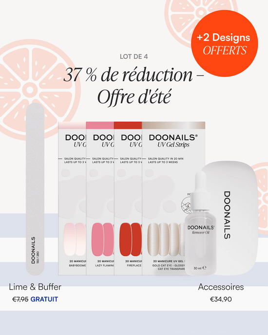 Kit de démarrage Été – Bandes en Gel
