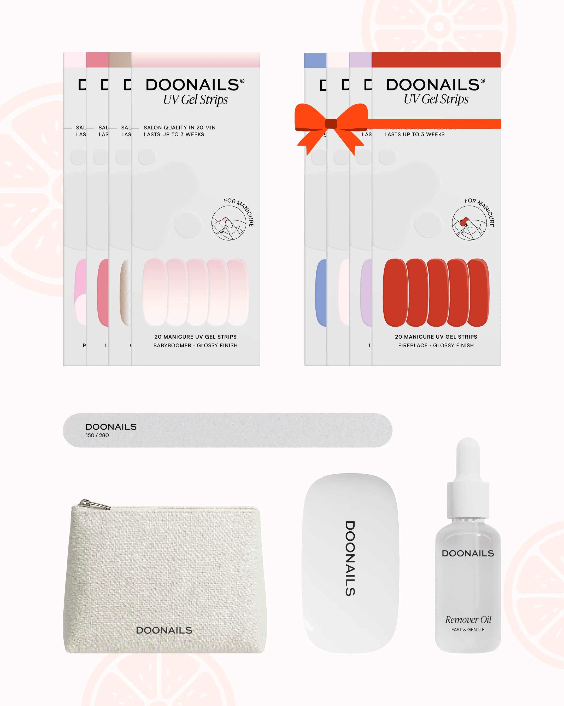 Kit de démarrage Été – UV Bandes en Gel