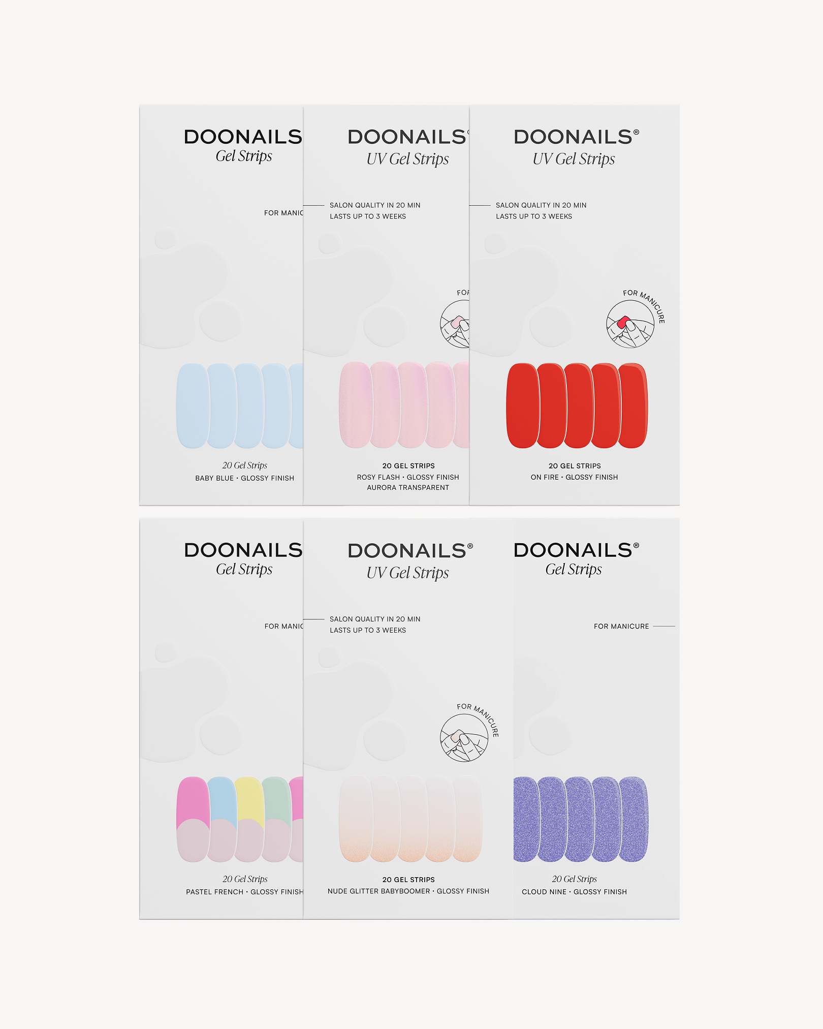 Paquet d'économies de couleurs - Bandes en Gel