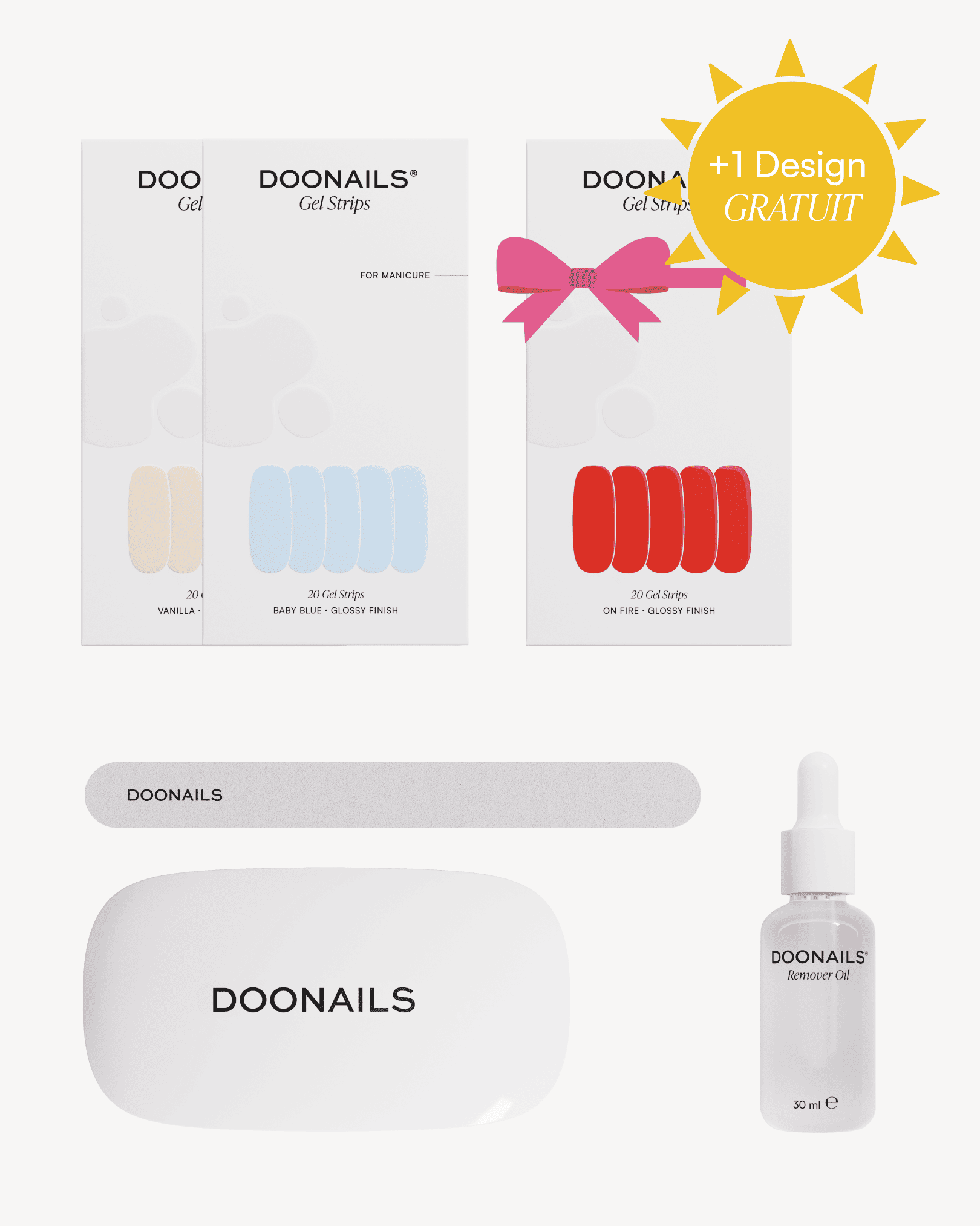 Kit de démarrage été - Gel Strips