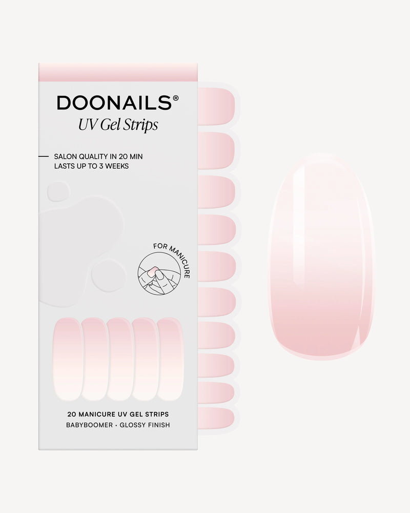Babyboomer Bandes en Gel UV