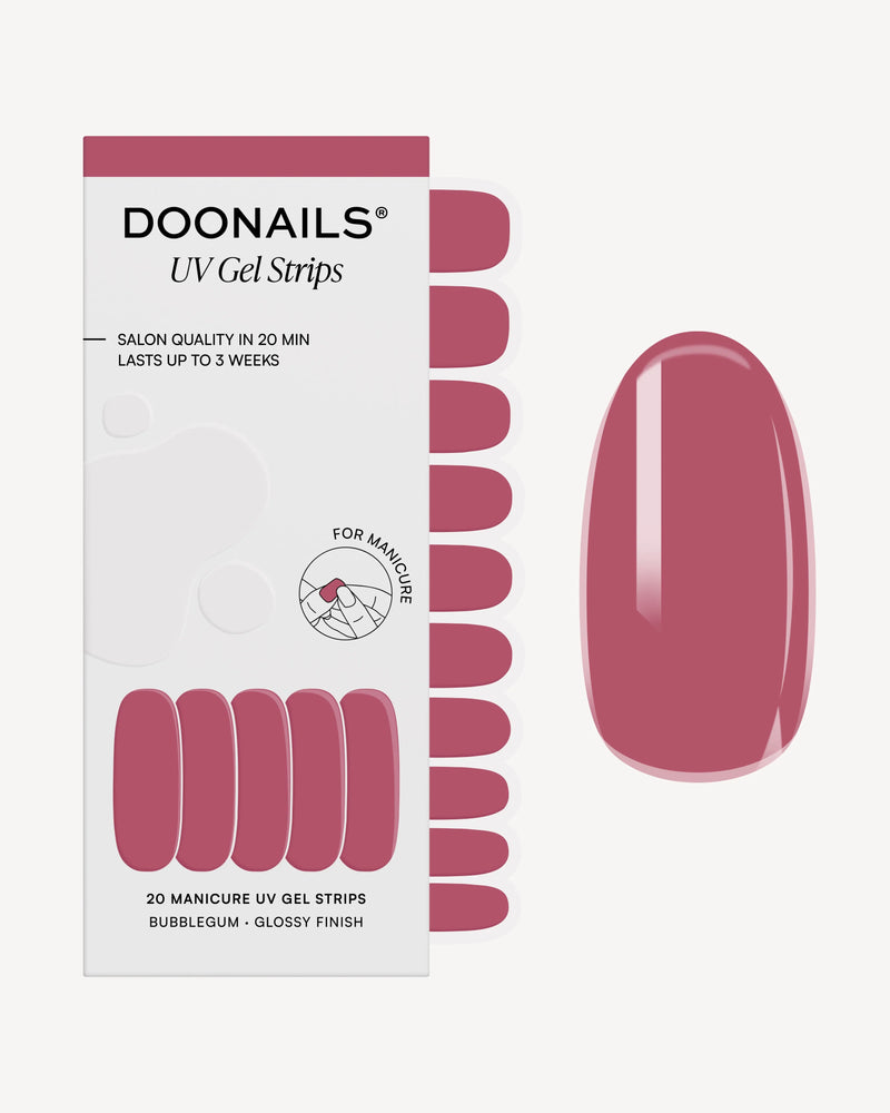Bubblegum Bandes en Gel UV