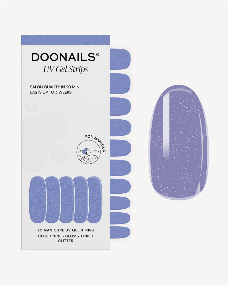 Cloud Nine Bandes en Gel UV
