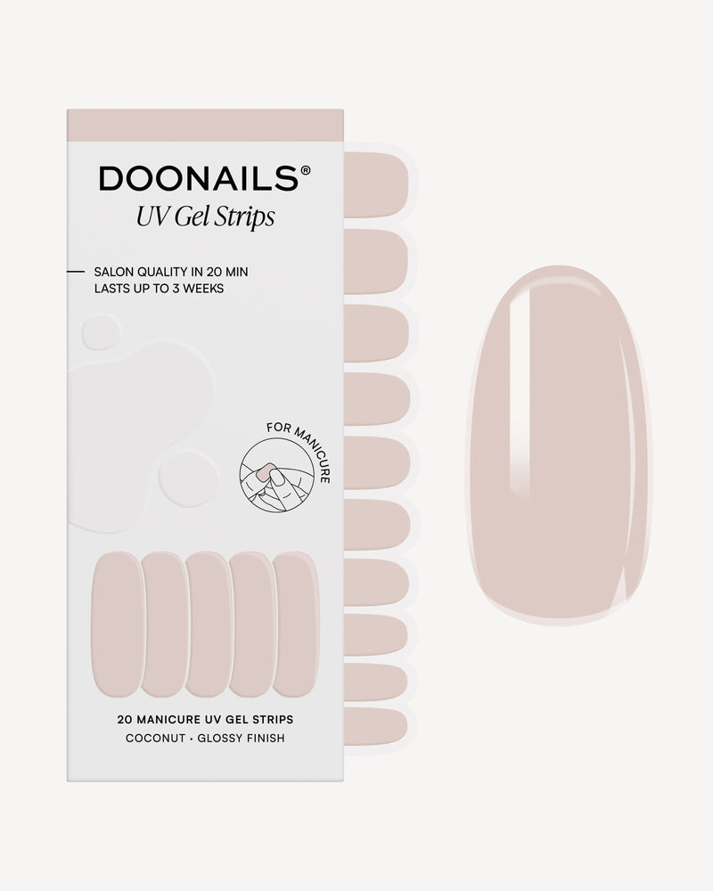 Coconut Bandes en Gel UV