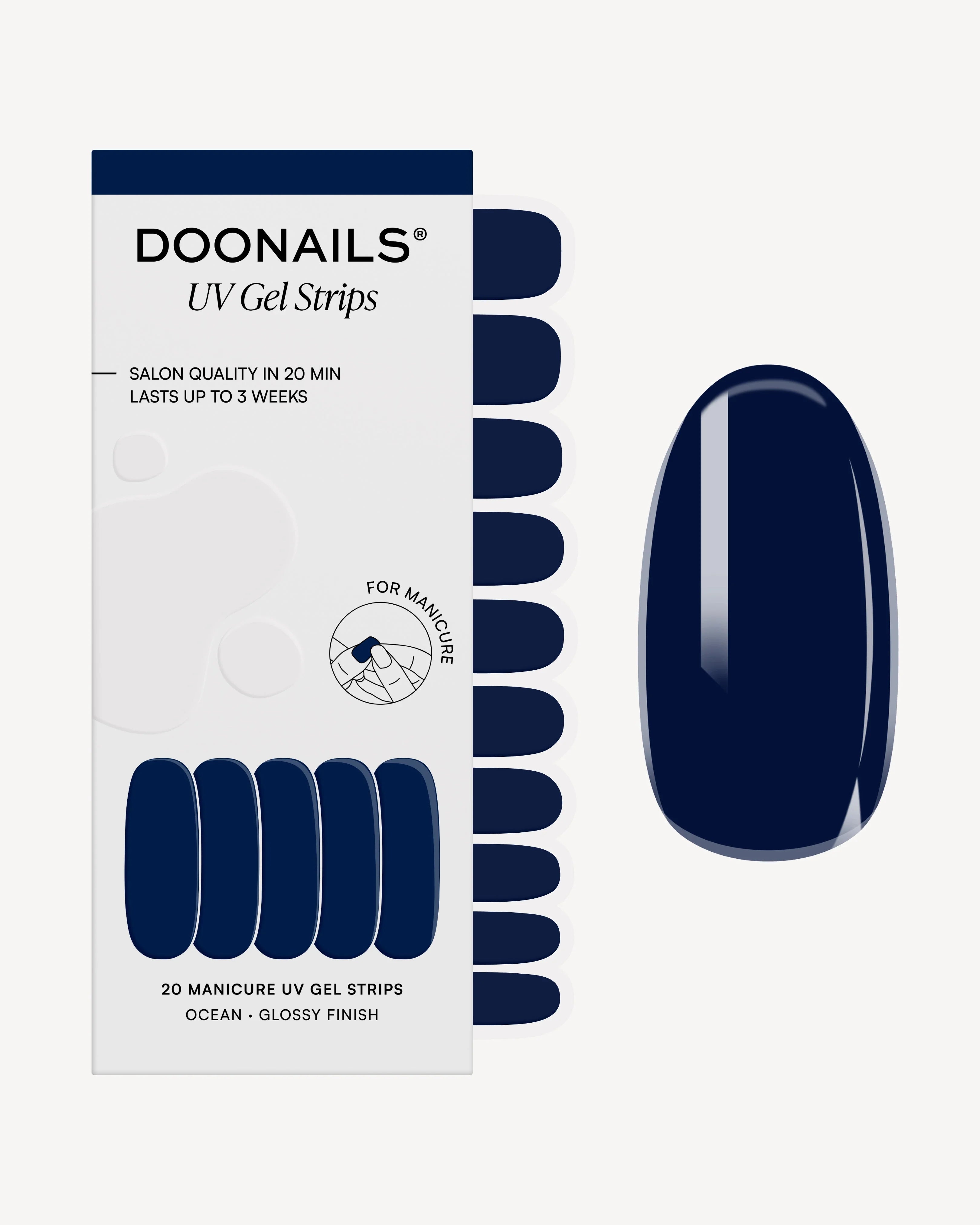 Ocean Bandes en Gel UV