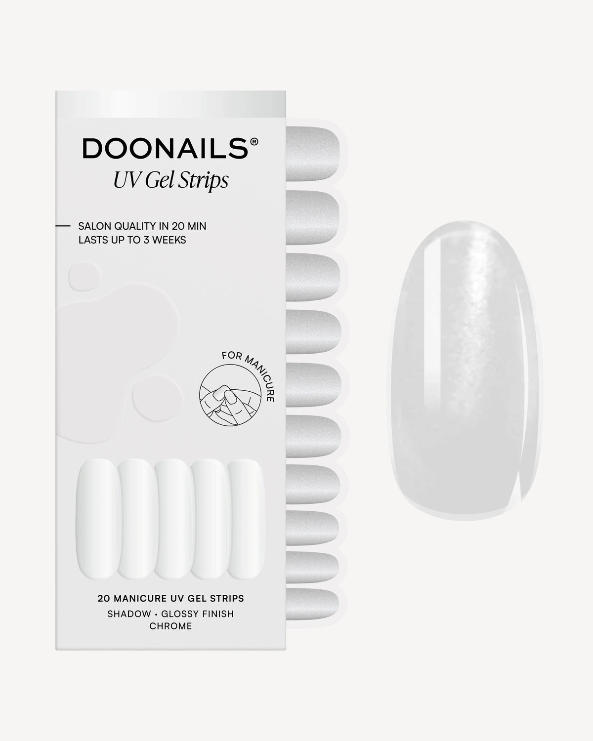 Shadow Bandes en Gel UV