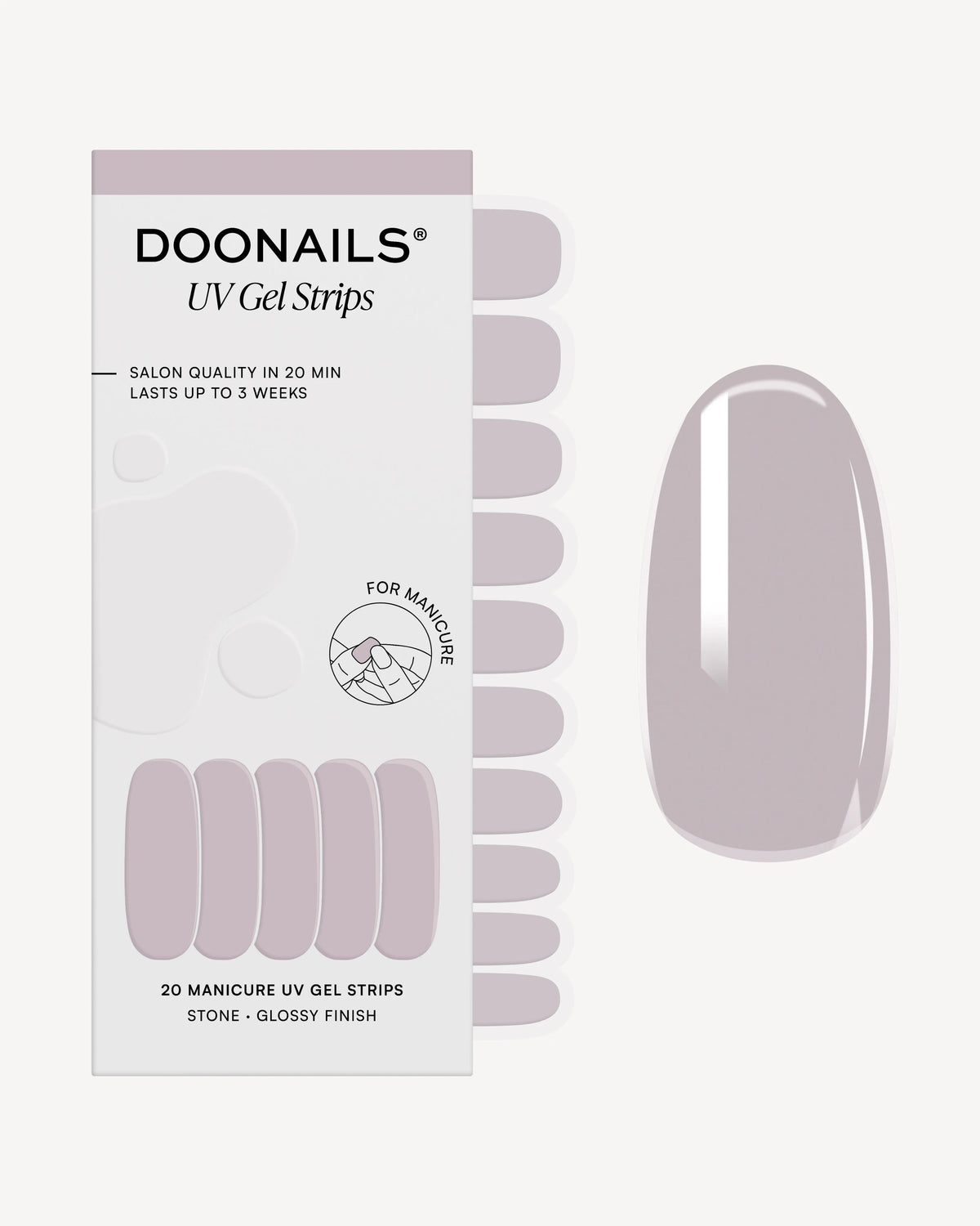Stone Bandes en Gel UV