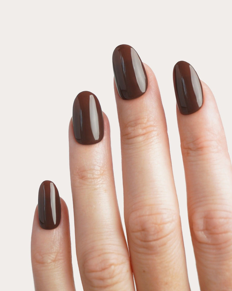 Cafe Noir Bandes en Gel UV
