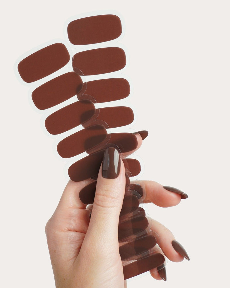 Cafe Noir Bandes en Gel UV