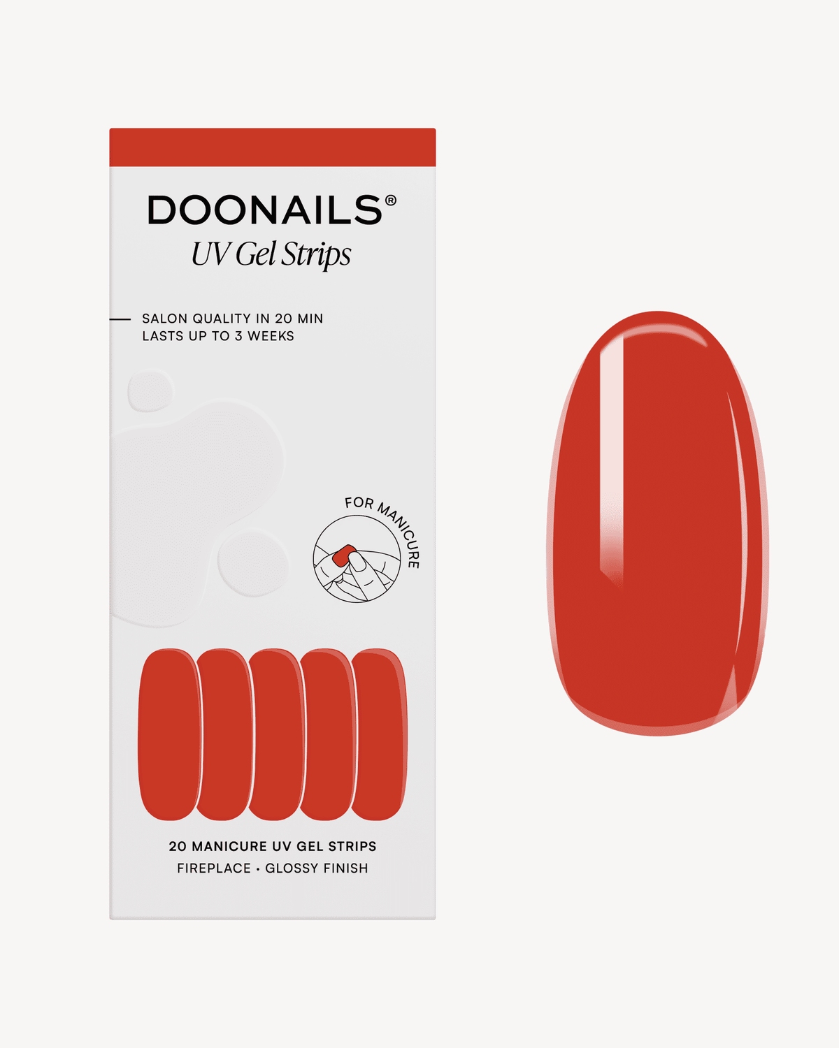 Fire Place Bandes en Gel - Doonails France