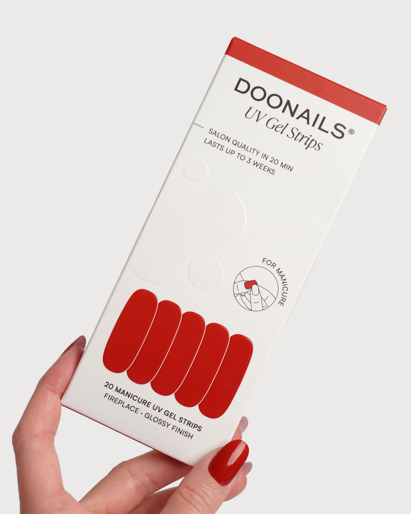 Fire Place Bandes en Gel - Doonails France
