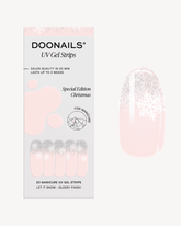 Let it Snow Gel StripsDoonails