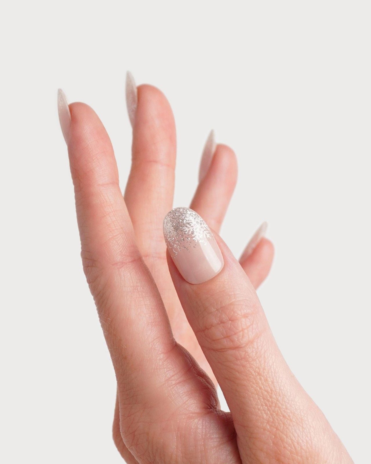 Let it Snow Gel Strips