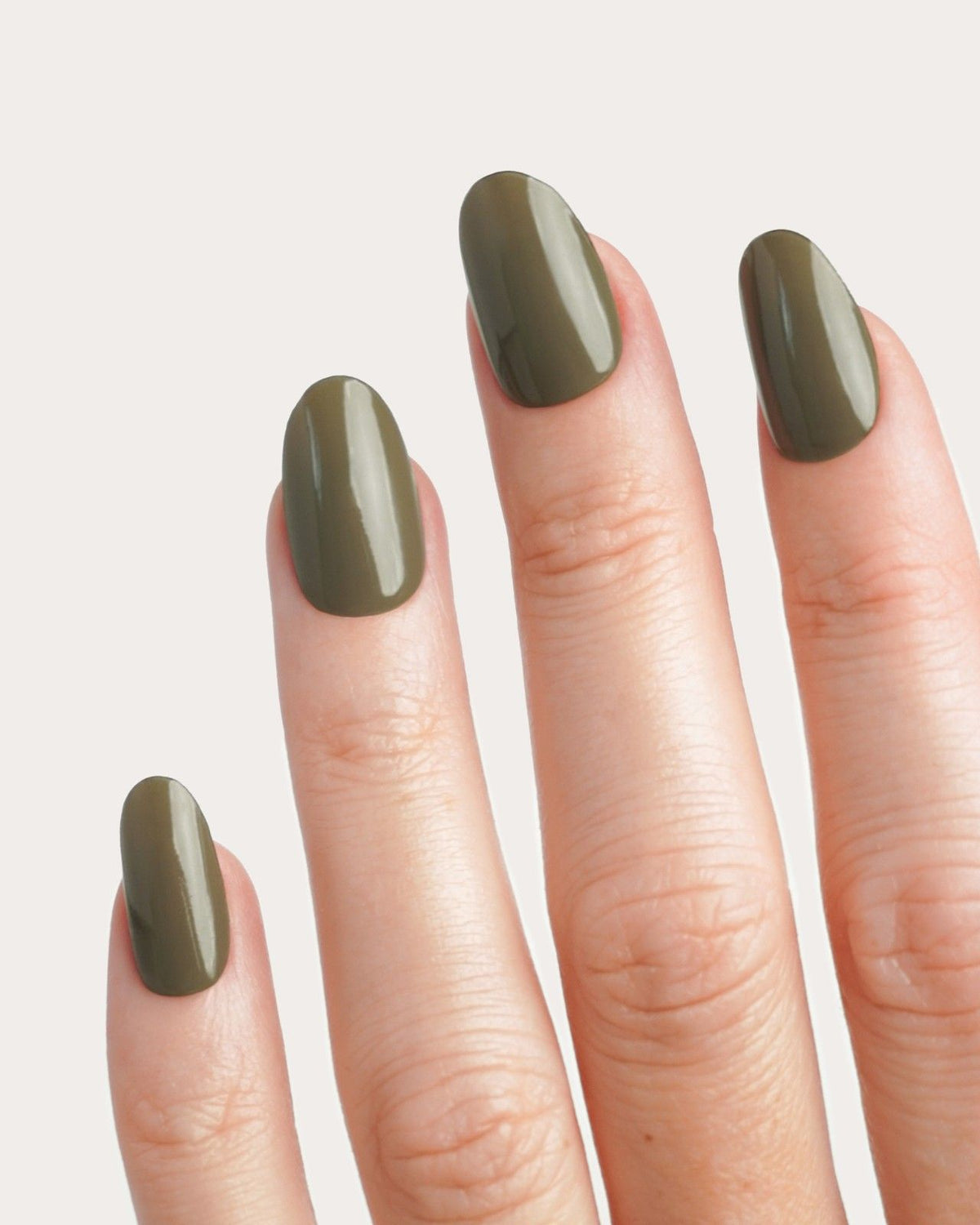 Moss Green Bandes en Gel UV
