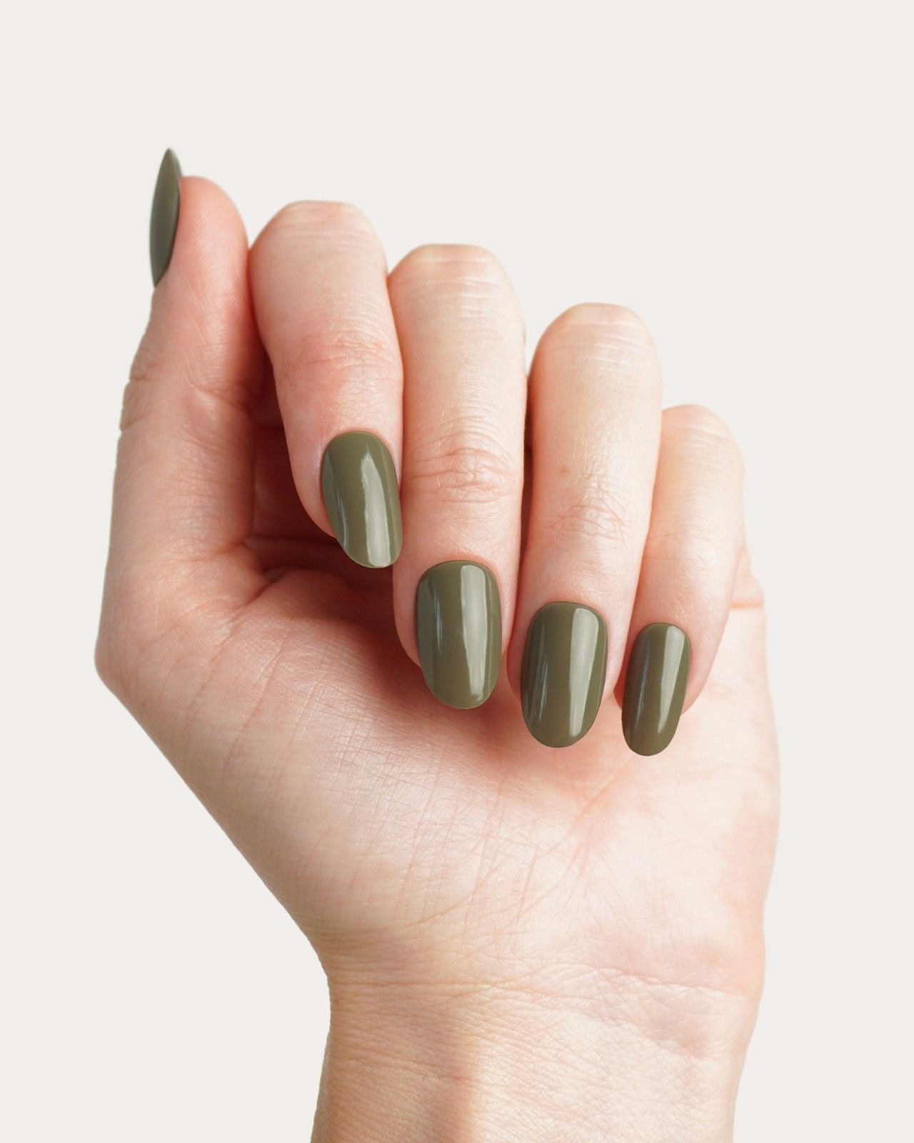 Moss Green Bandes en Gel