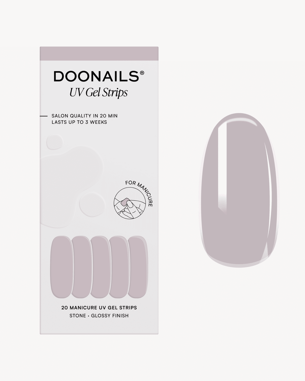 Stone Bandes en Gel UV