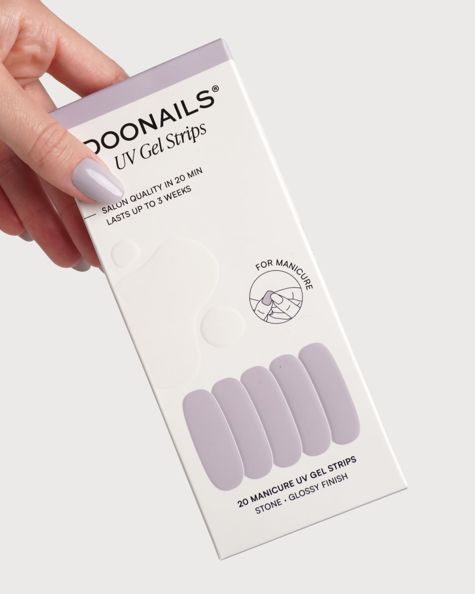 Stone Bandes en Gel - Doonails France