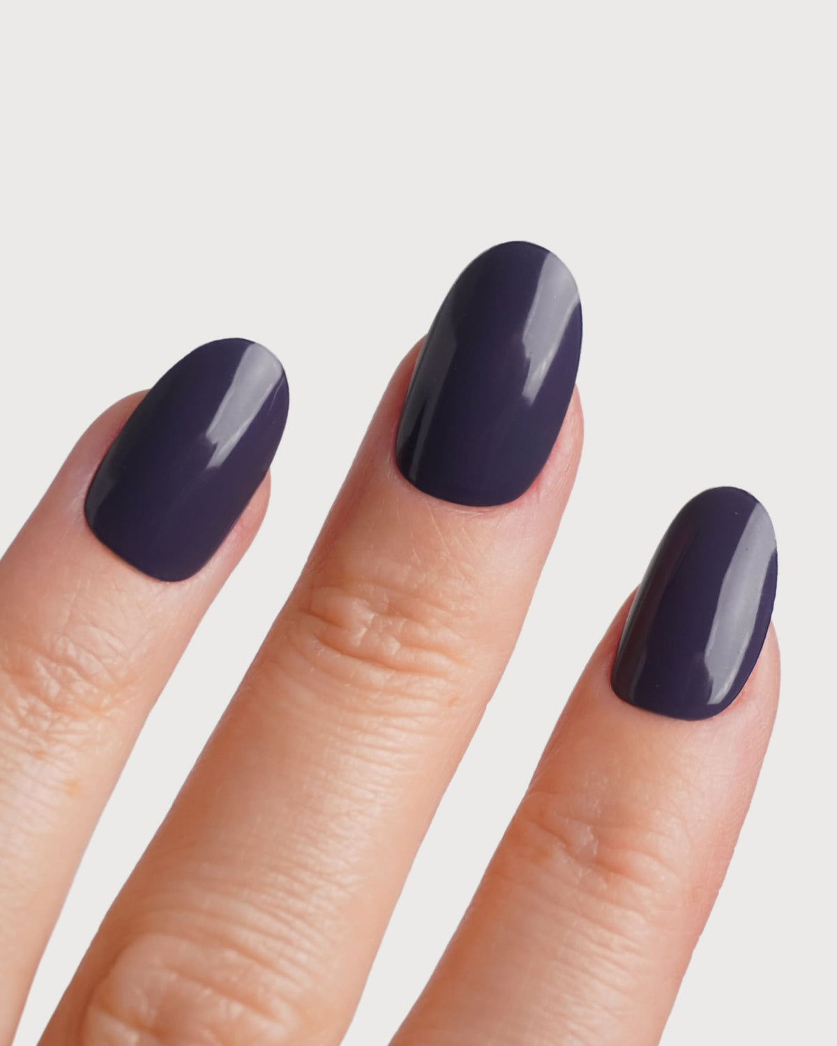 Stormy Grey Bandes en Gel UV