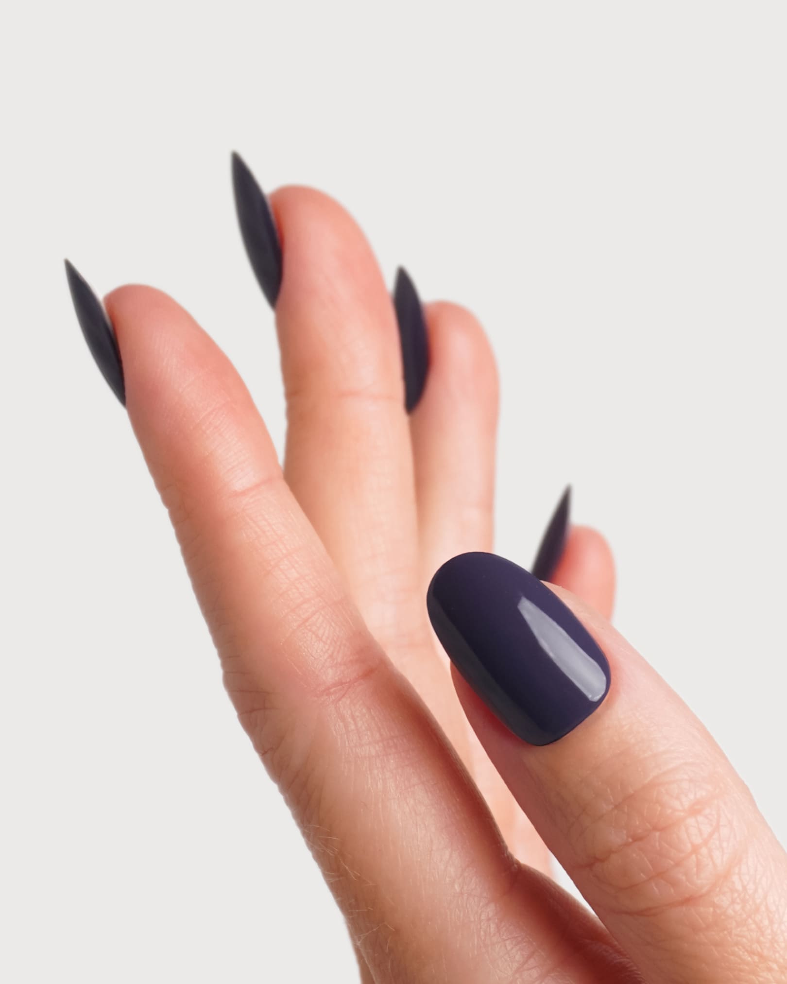 Stormy Grey Bandes en Gel - Doonails France