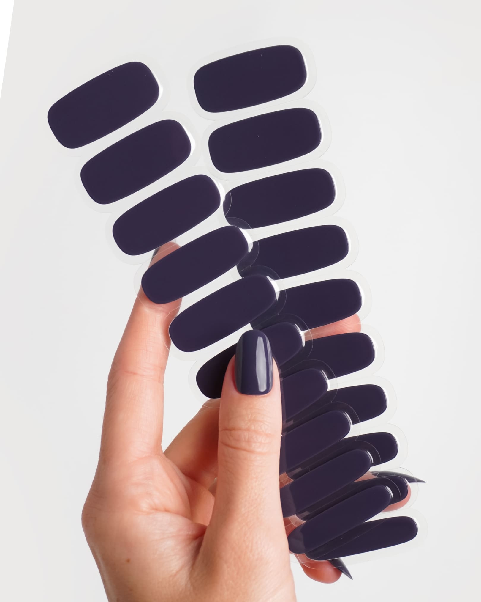 Stormy Grey Bandes en Gel - Doonails France