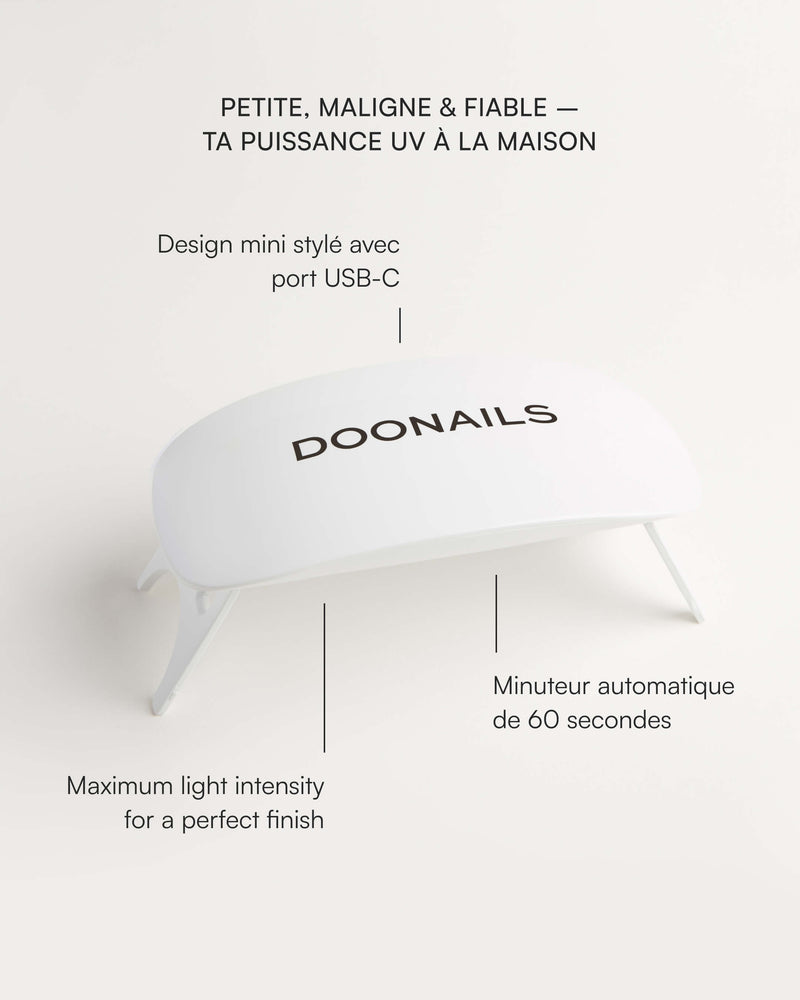 Lampe UV LED - Doonails France
