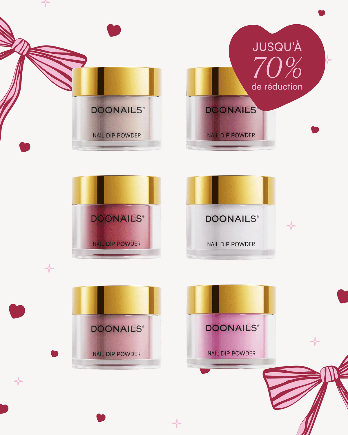 Pack Recharge Mix & Match - Dipping PowderDoonails