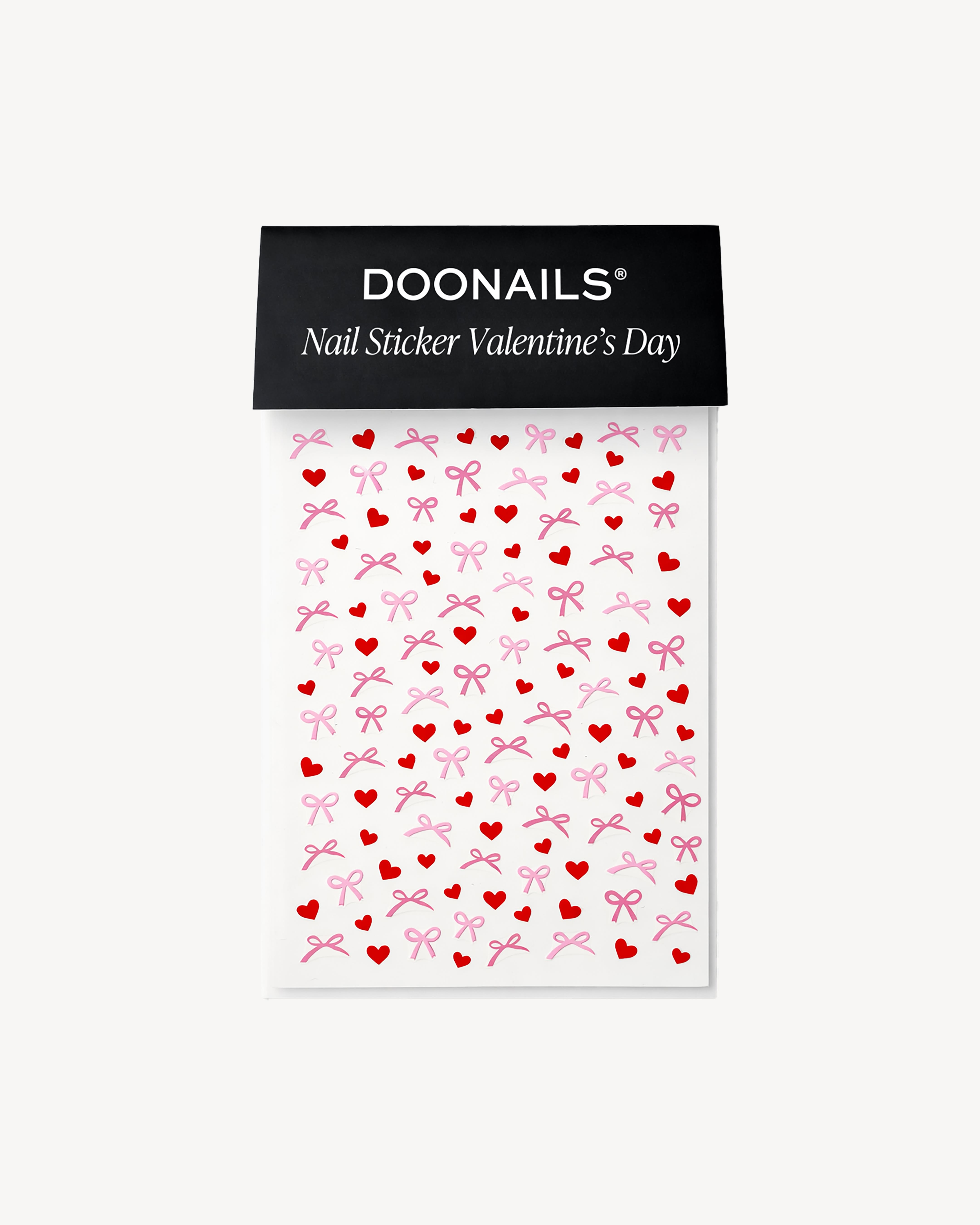 Stickers d’ongles Saint-Valentin