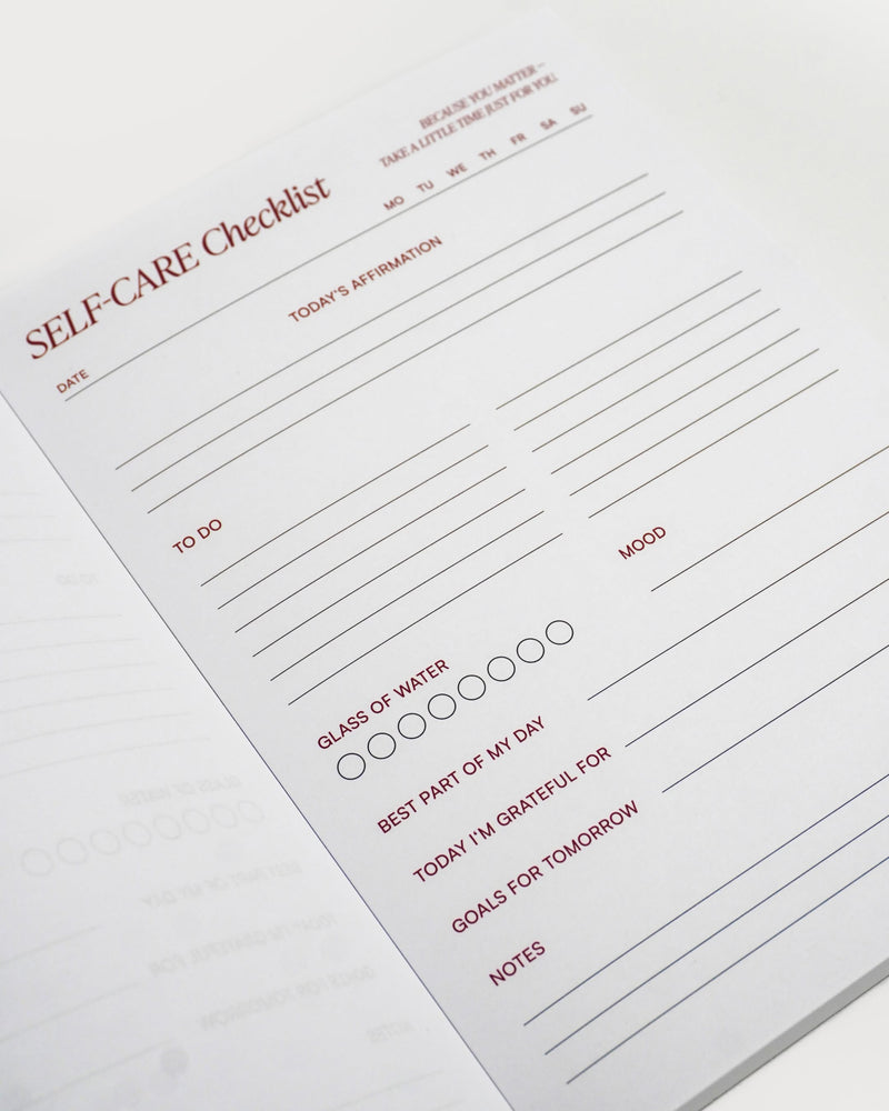 Journal d’affirmations