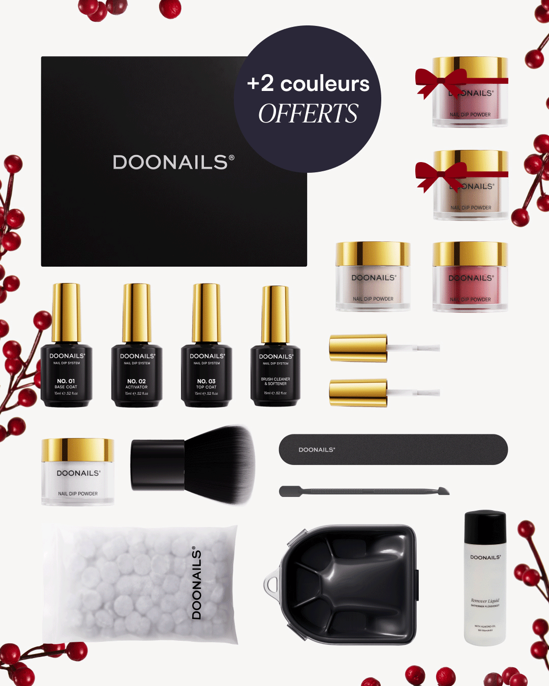 Kits de démarrage Hiver - Dipping Powder