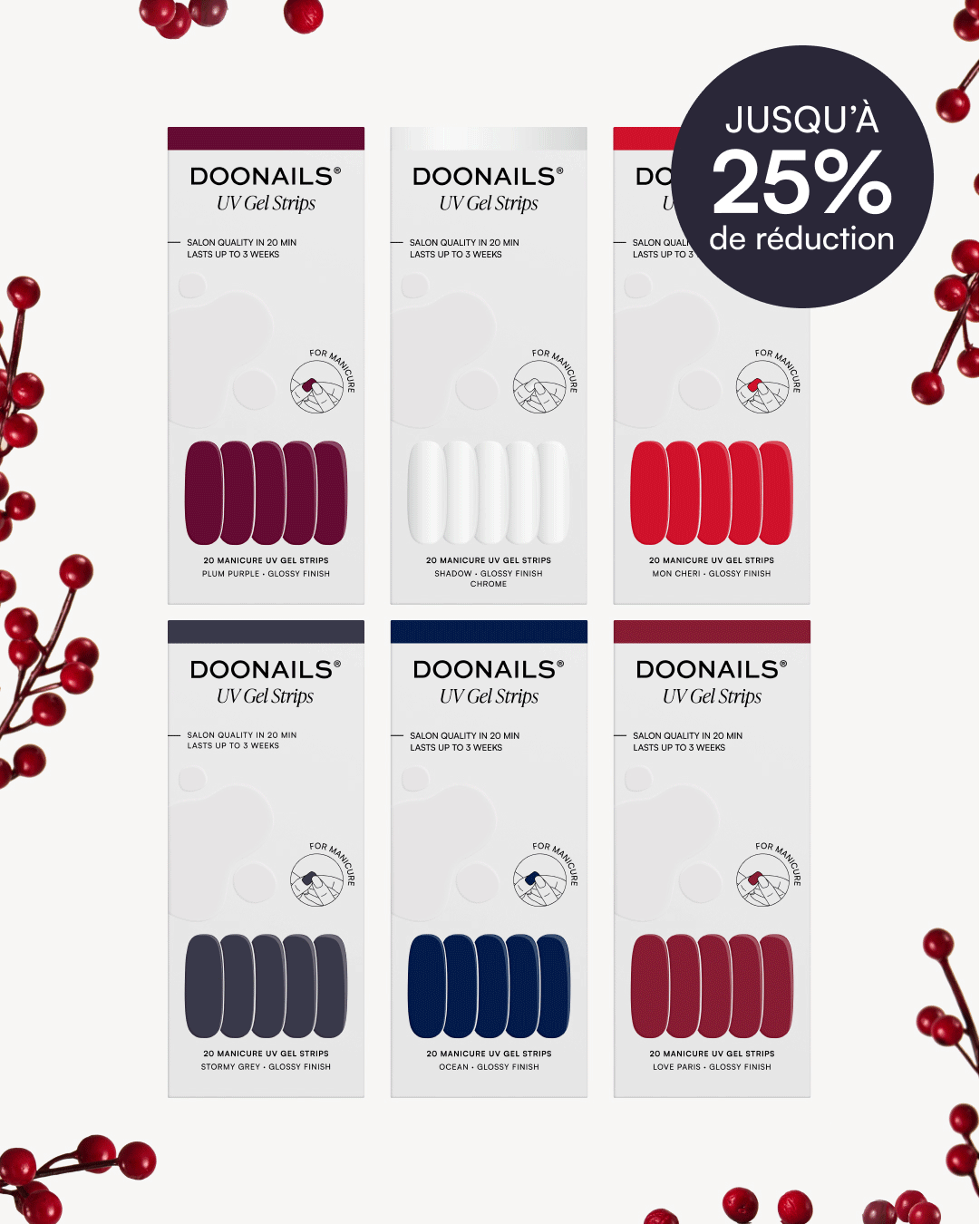 Paquet d'économies de couleurs - Bandes en Gel