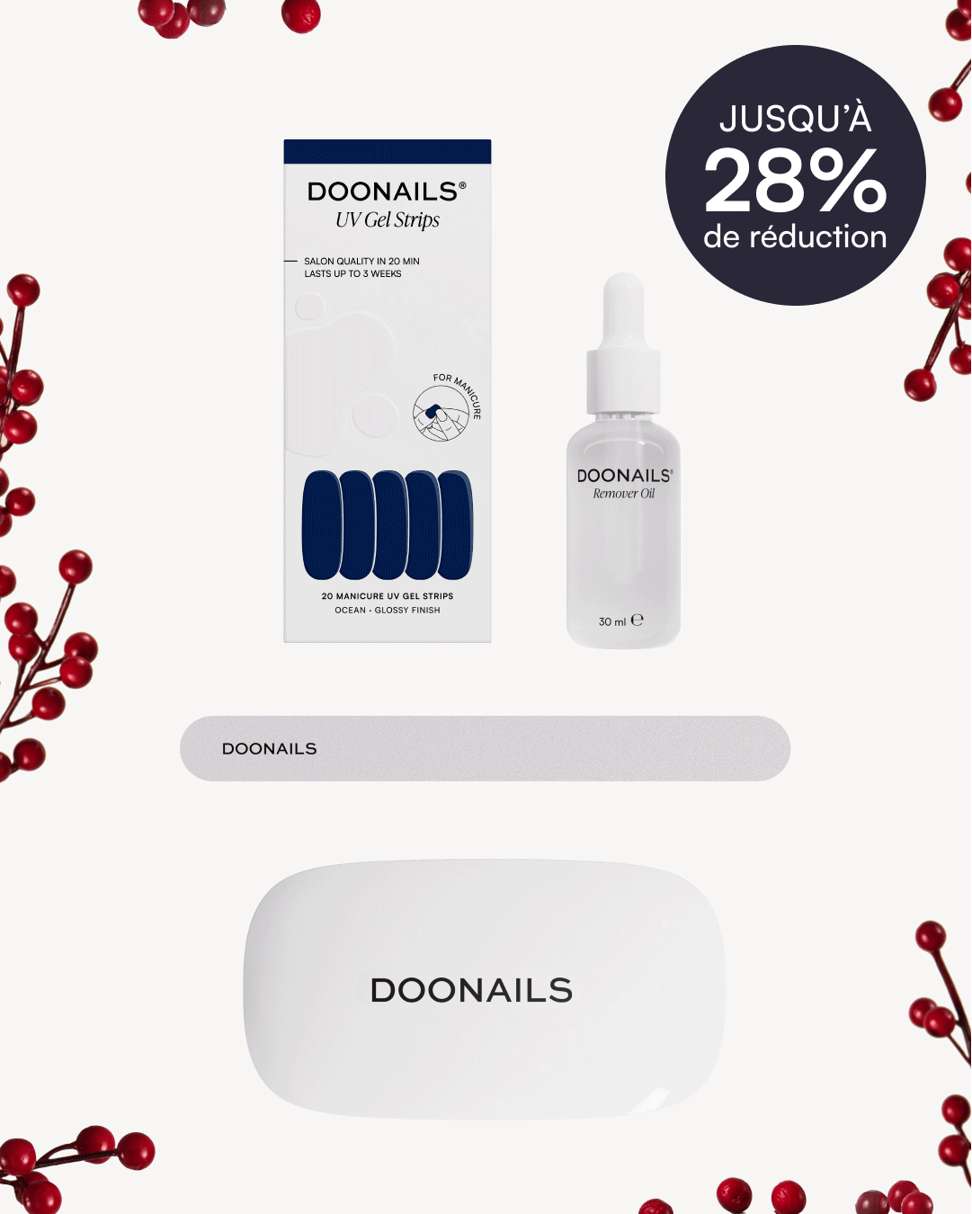 Kits de démarrage Hiver - Bandes en Gel