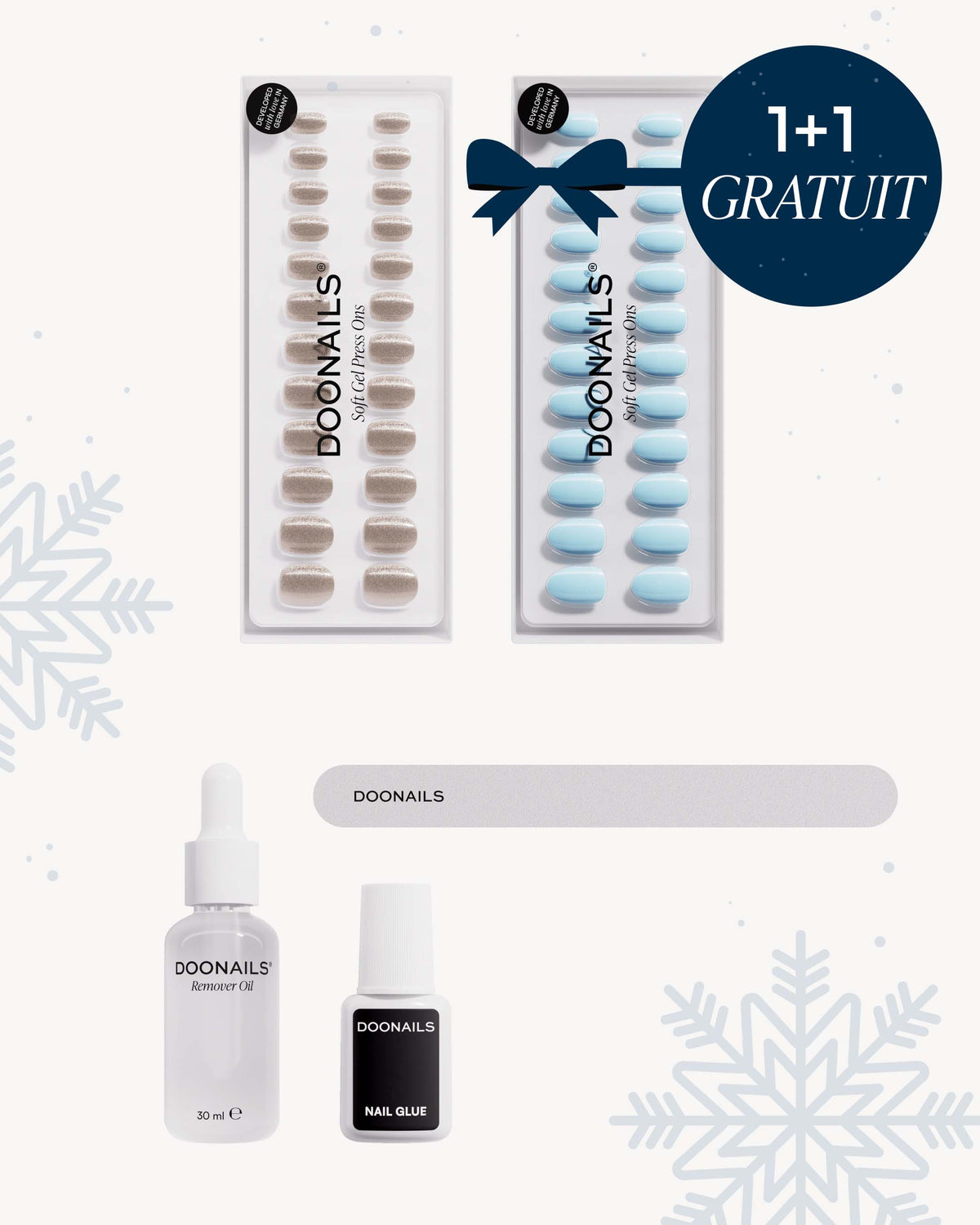 Coffret de démarrage du Nouvel An - Soft Gel Press Ons