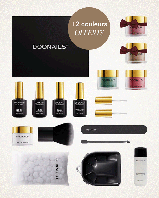 Kits de démarrage de Noël - Dipping Powder