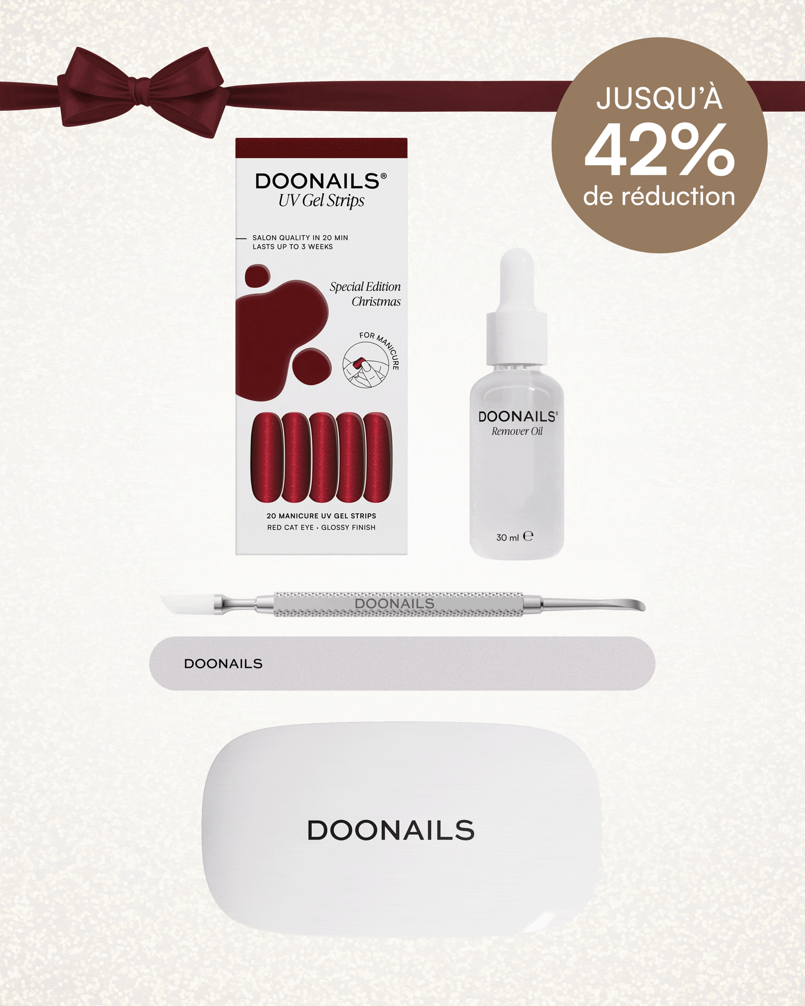 Kit de démarrage de Noël - Bandes en Gel