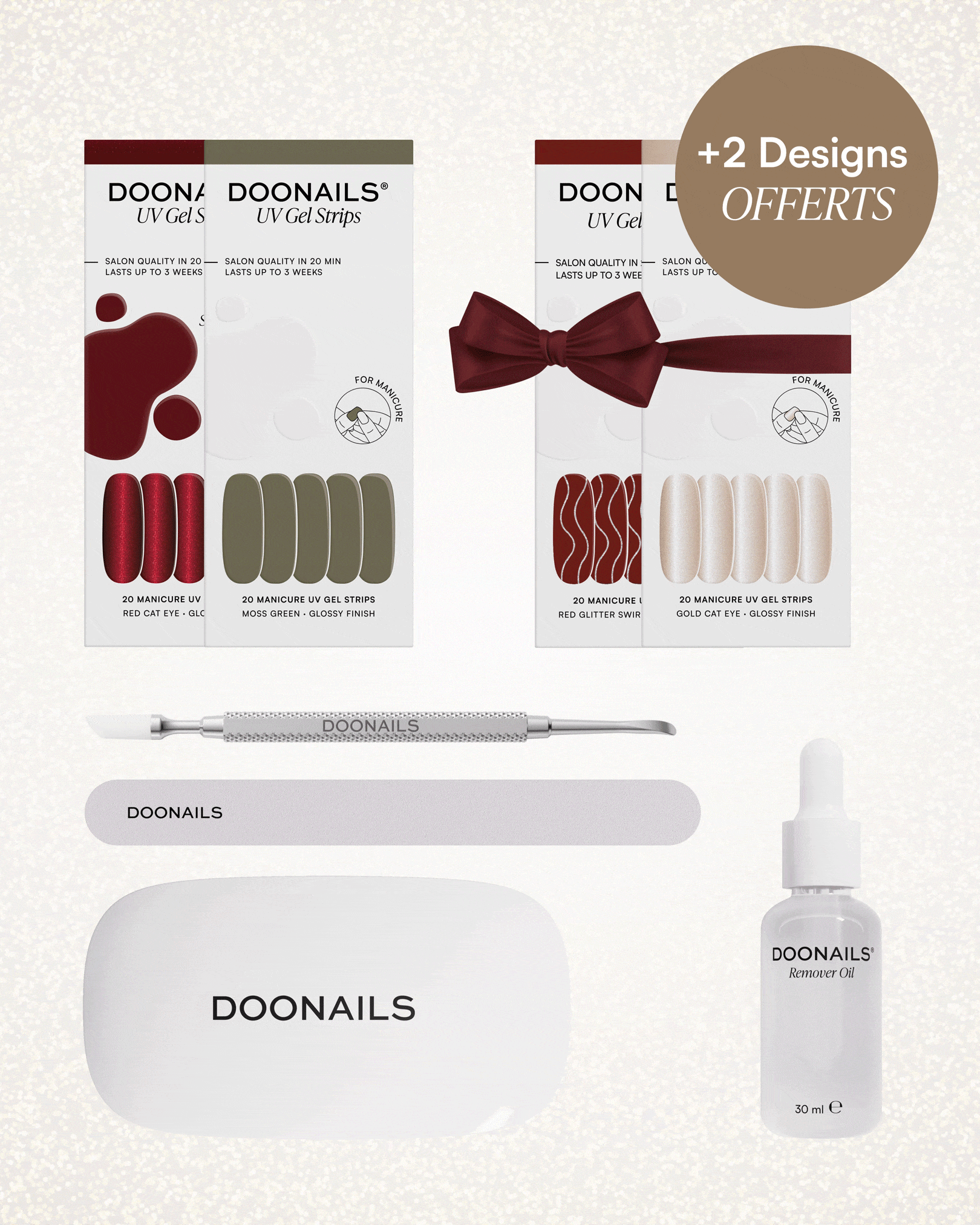 Kit de démarrage du Nouvel An – Bandes en Gel