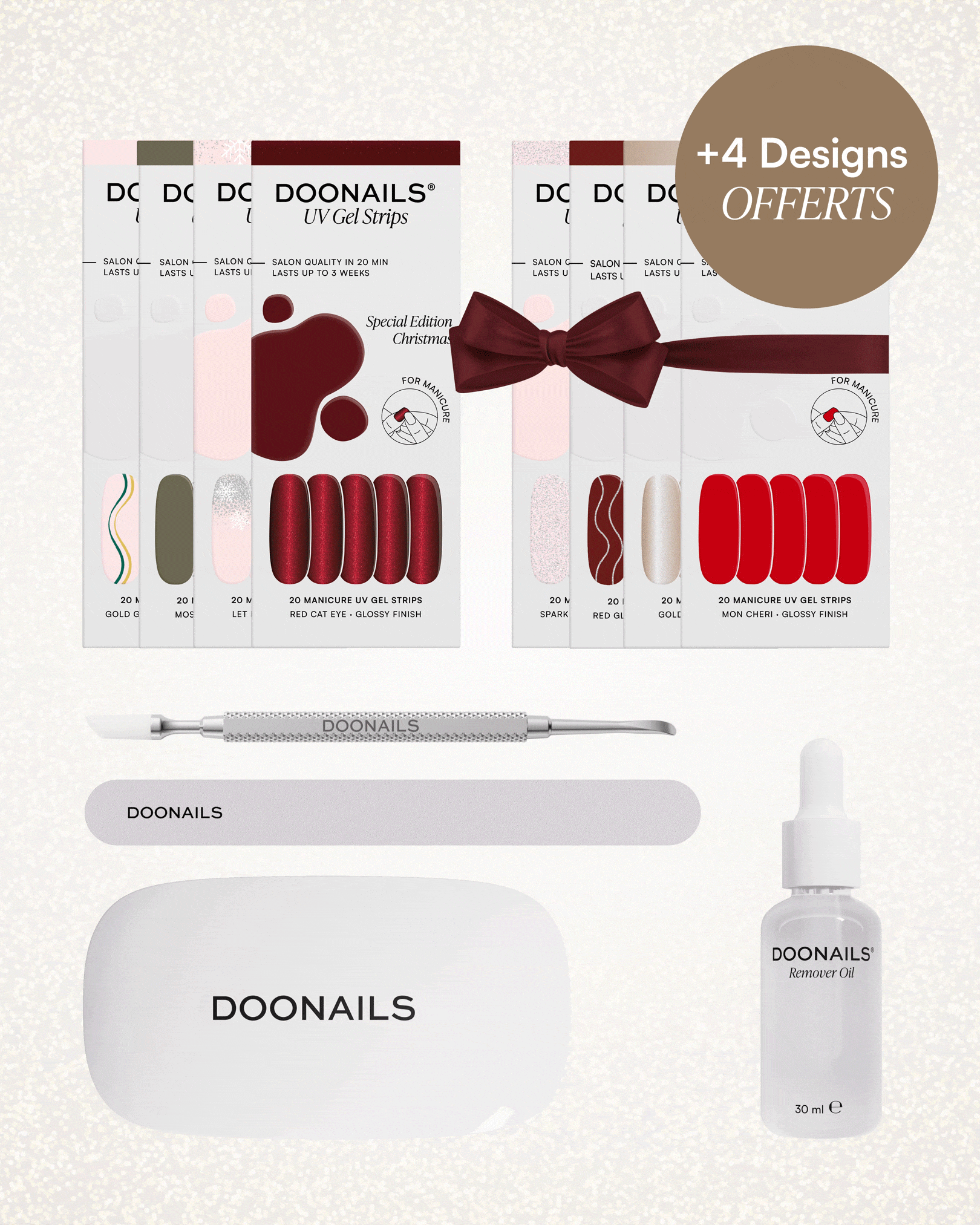 Kit de démarrage du Nouvel An – Bandes en Gel